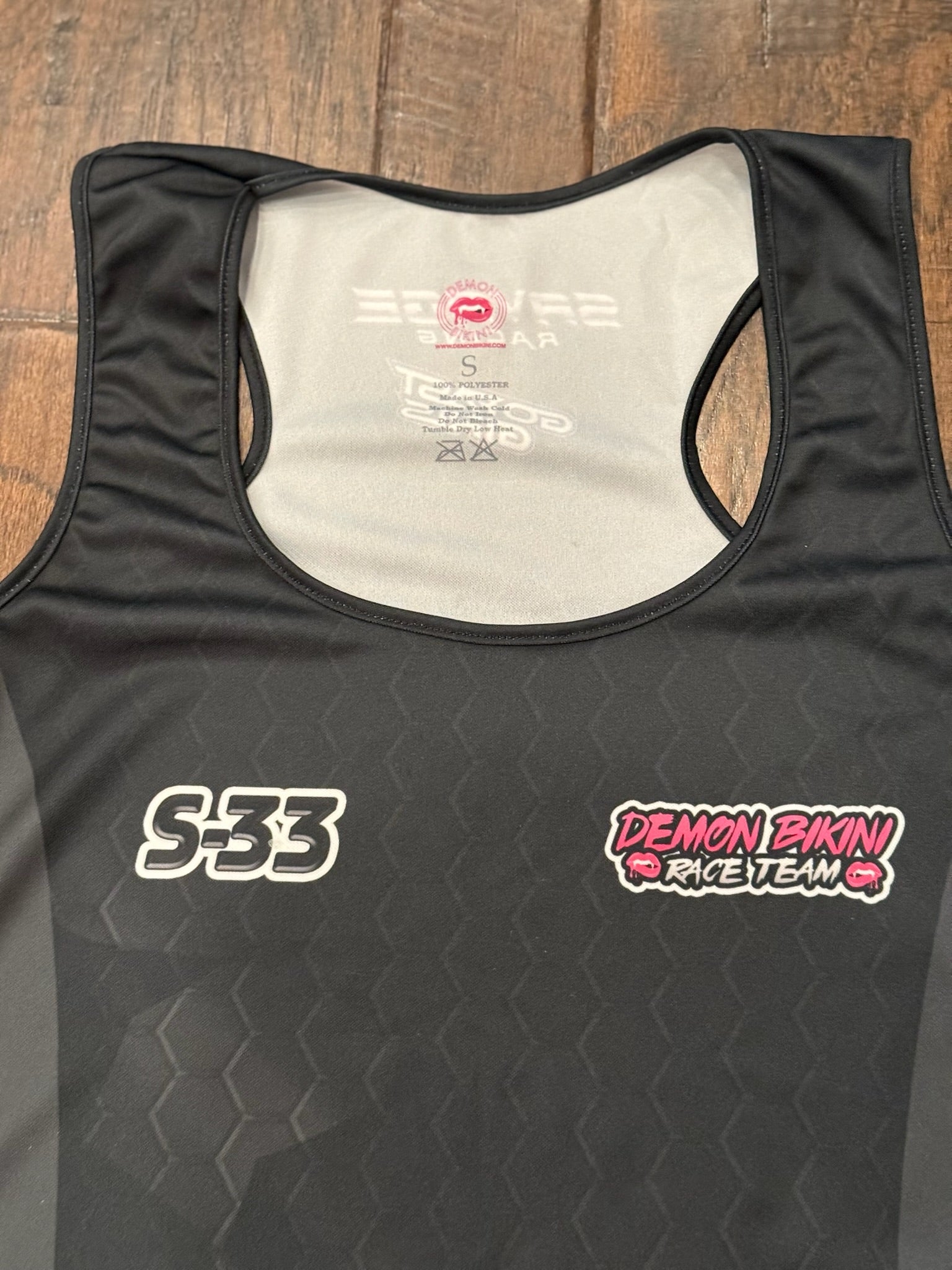 Demon Bikini Race Team Tank Top