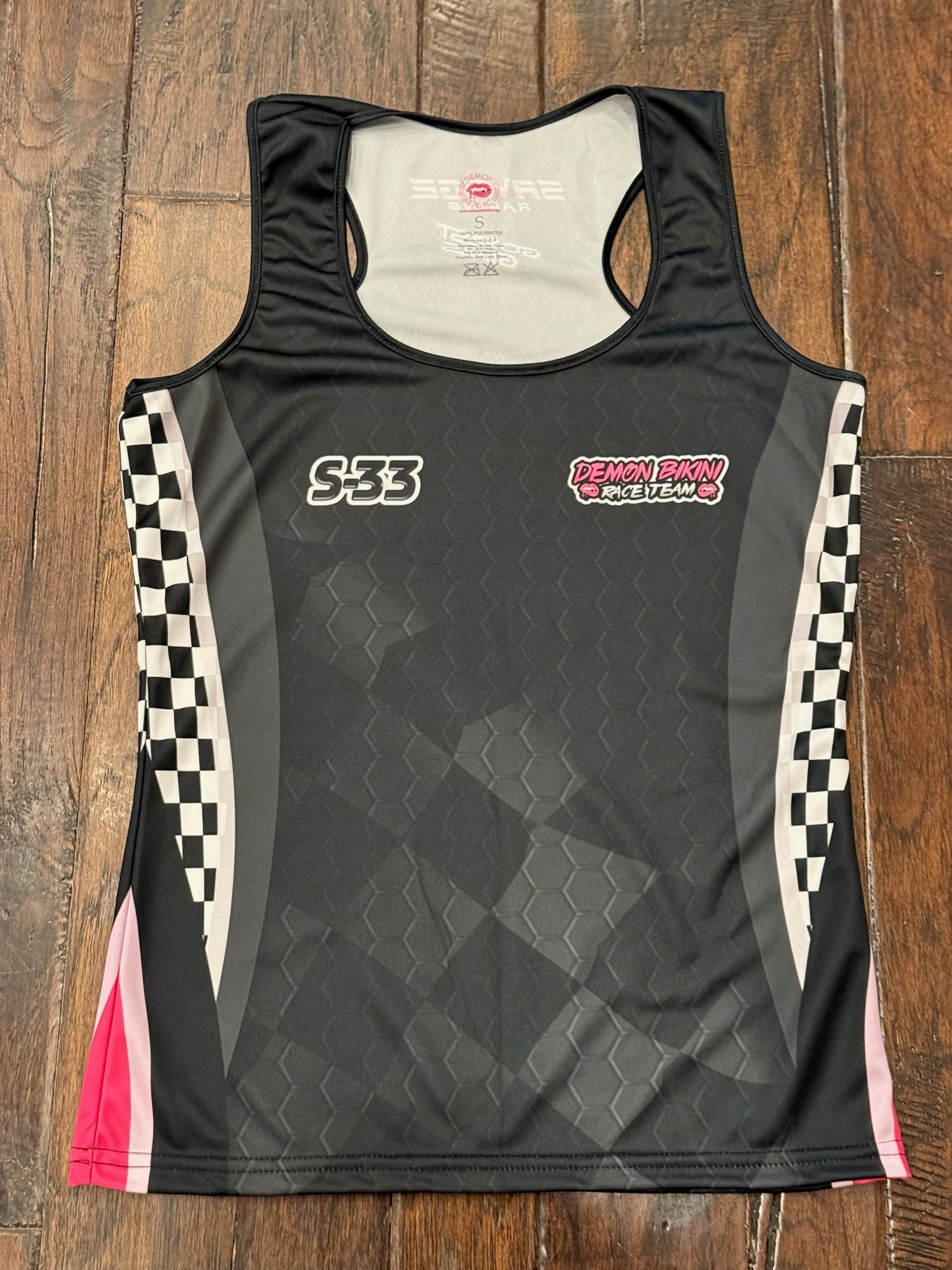 Demon Bikini Race Team Tank Top