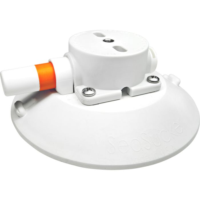 Docktail Jr Boat Cup Holder Caddy with 2 SeaSucker Vacuum Mounts - Choose Your Color