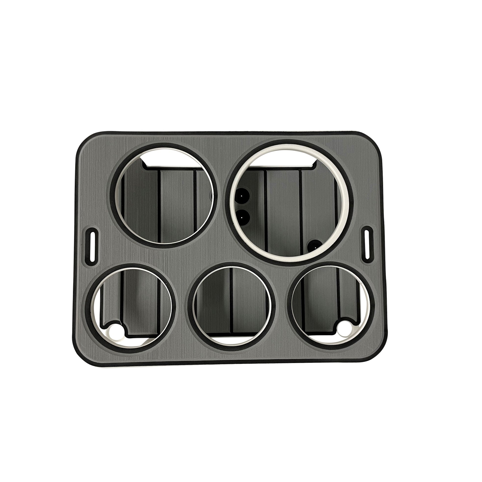 Docktail Jr Boat Cup Holder Caddy with 2 SeaSucker Vacuum Mounts - Choose Your Color