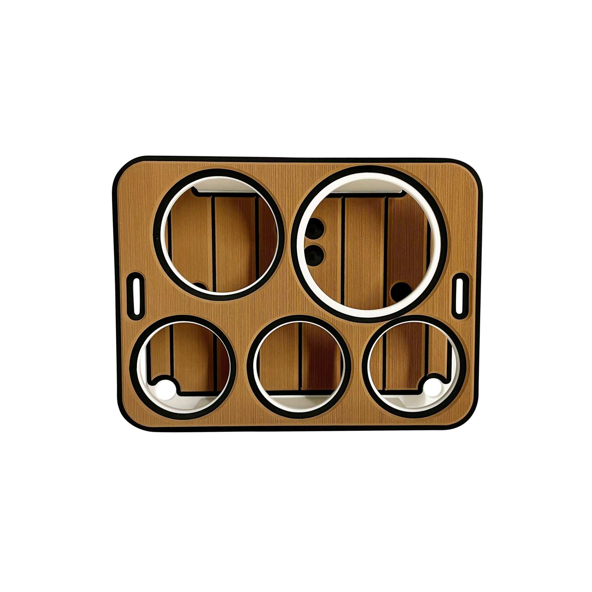 Docktail Jr Boat Cup Holder Caddy with 2 SeaSucker Vacuum Mounts - Choose Your Color