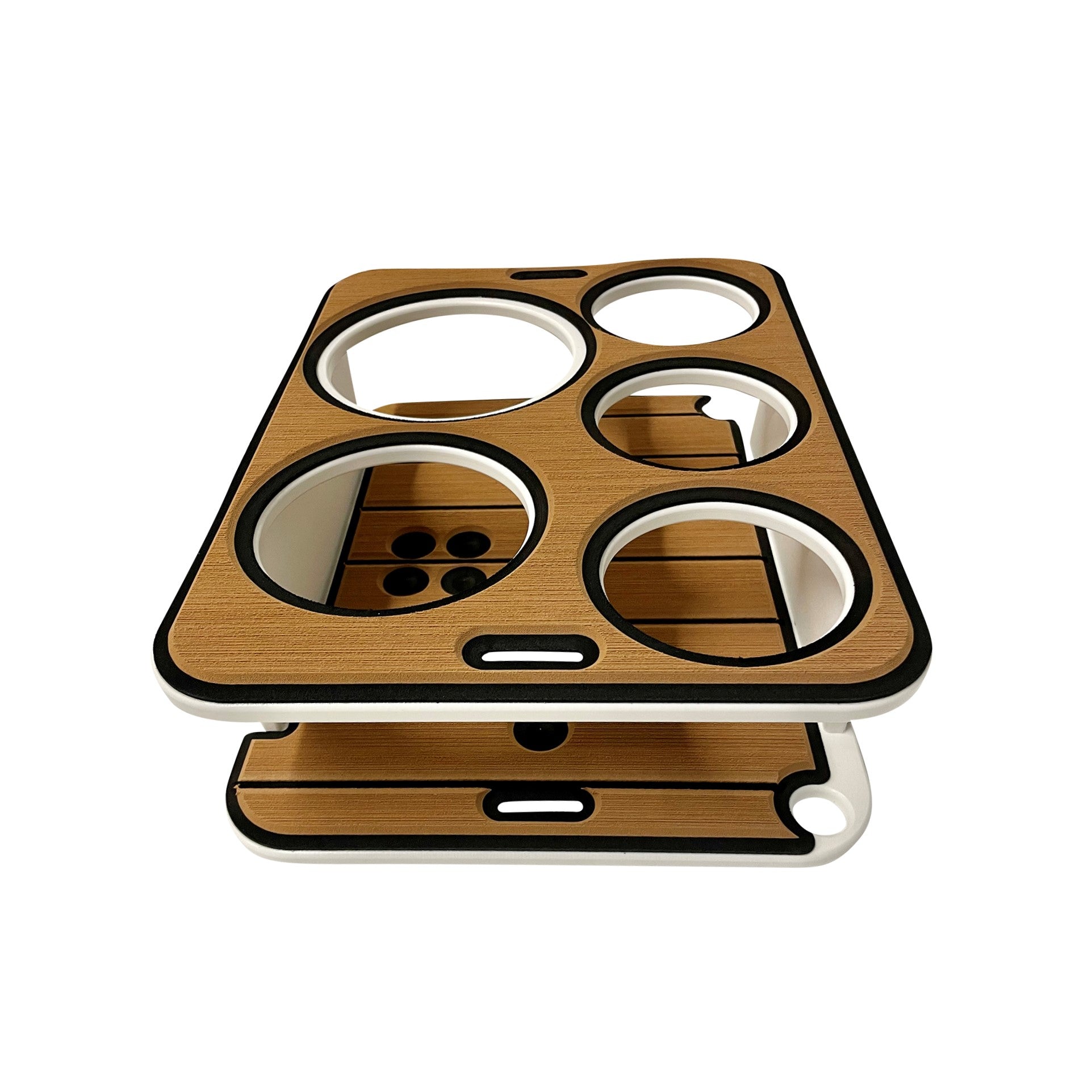 Docktail Jr Boat Cup Holder Caddy with 2 SeaSucker Vacuum Mounts - Choose Your Color