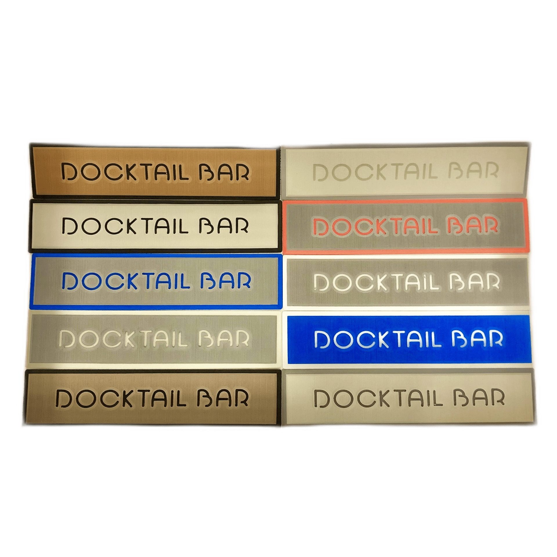 Docktail Utility Boat Table with Pedestal Table Attachment Options