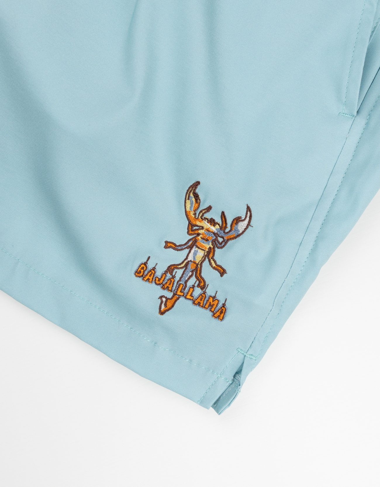 DESERT STINGER - AQUA STRIPES STRETCH SWIMSUIT