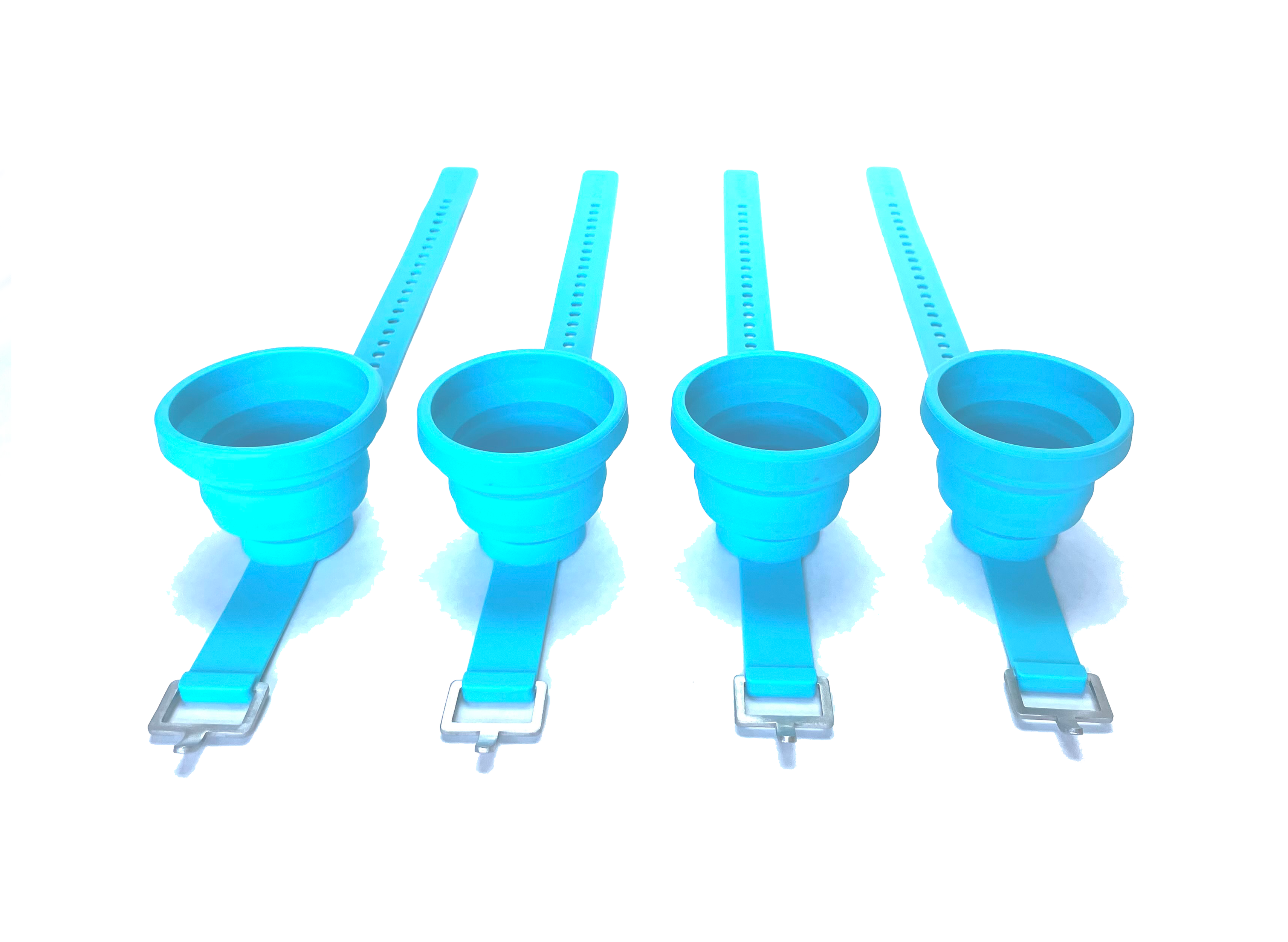 Collapsible and Portable Shot Ski Kit - 4 pack