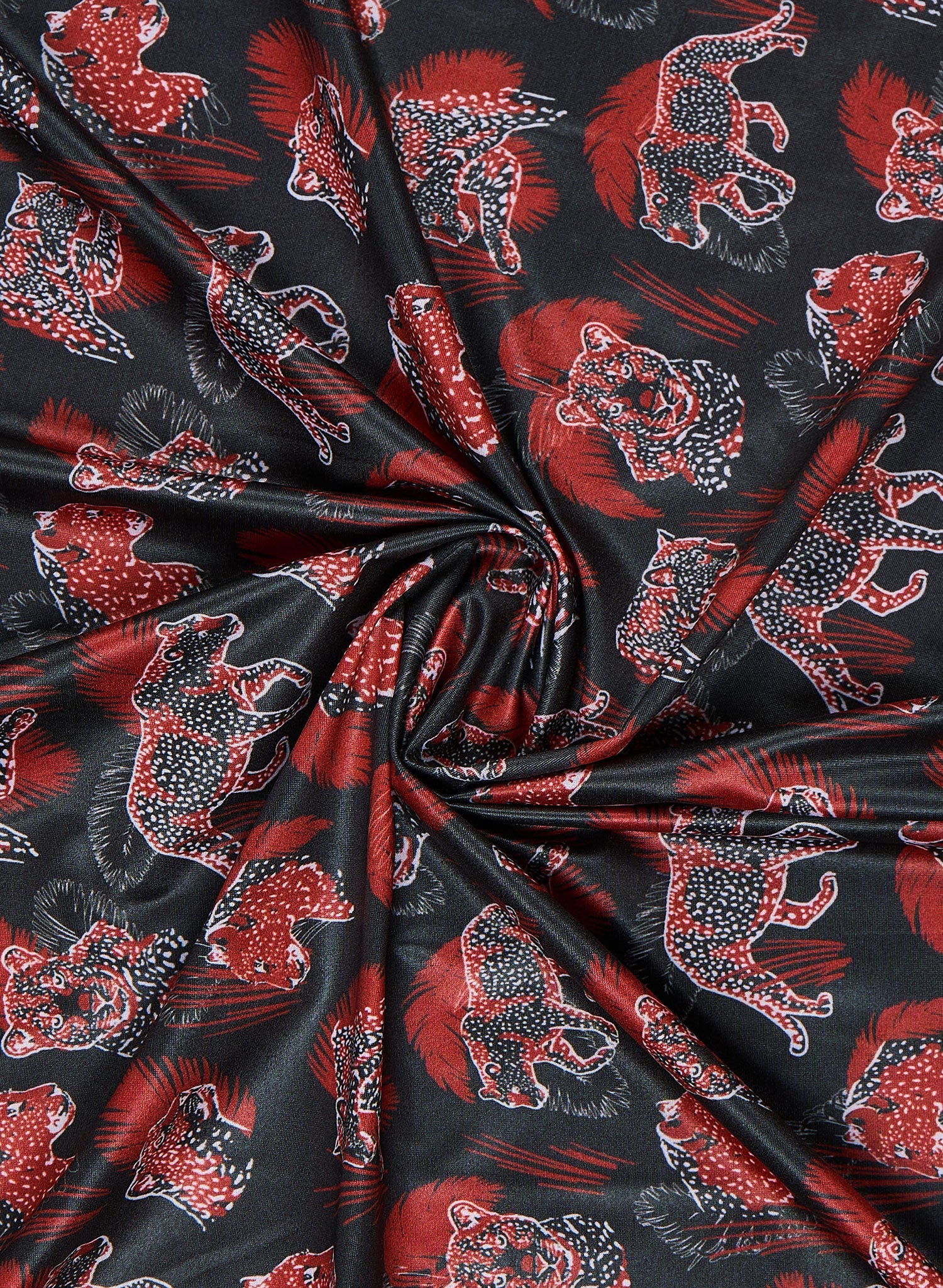 Irina Strappy Bikini Top - Mob Cat