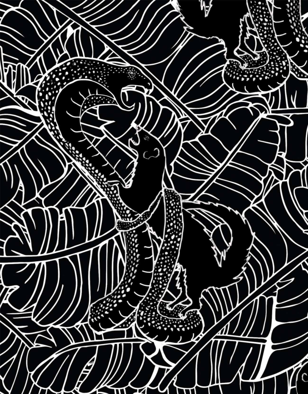 FAIR FIGHT BLACK - REMANSO 17" BOARDSHORTS