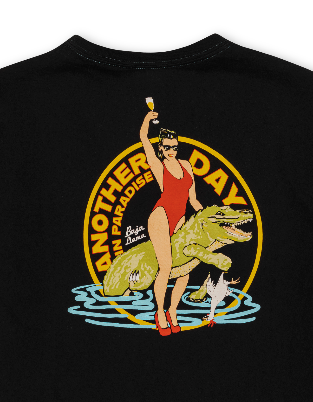 GIRL CROC - PRIMO GRAPHIC TEE