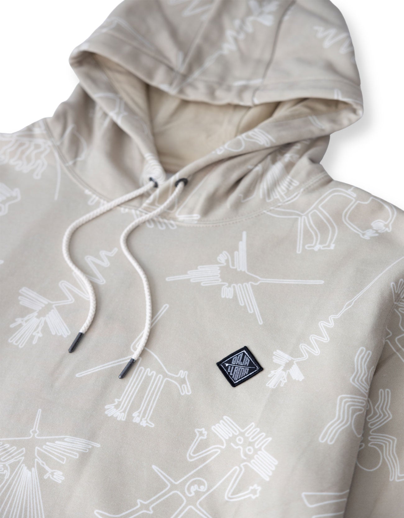 NAZCA LINES - HELSINKI COTTON HOODIE