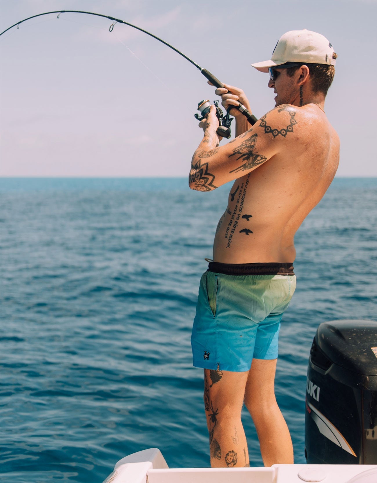 CHANGING RIDES - STRETCH SWIMSUIT