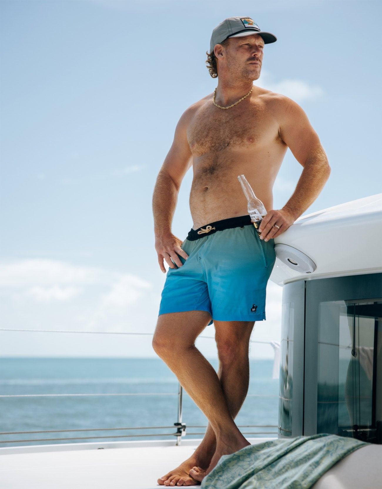 CHANGING RIDES - STRETCH SWIMSUIT