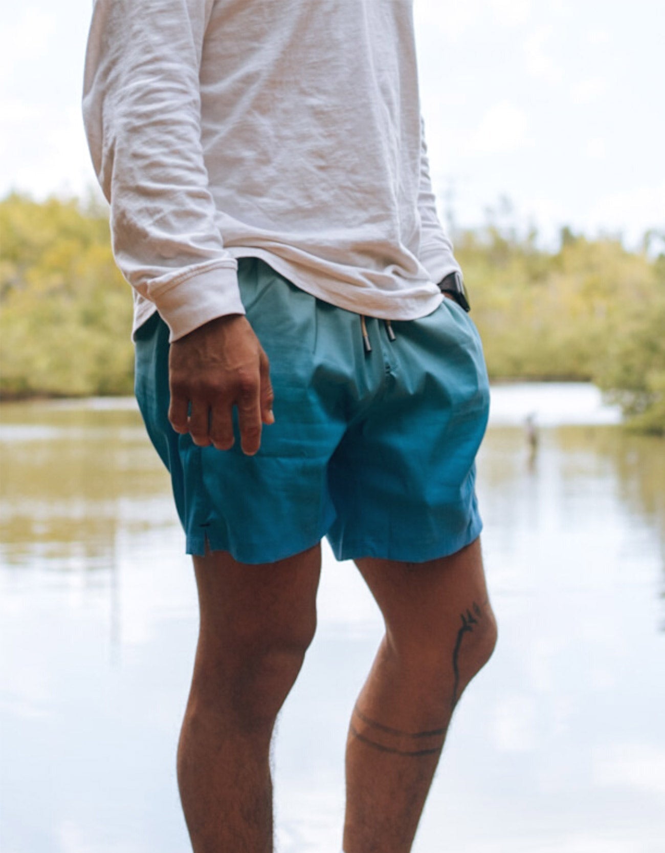 CHANGING RIDES - STRETCH SWIMSUIT