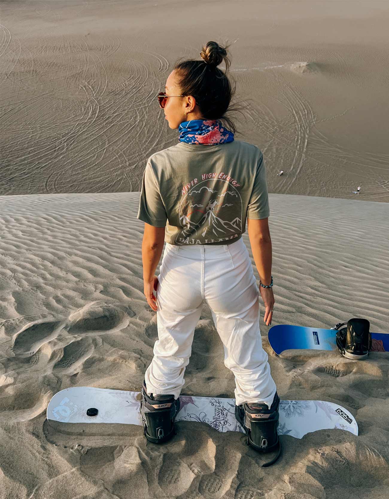 NEVER HIGH ENOUGH - PRIMO GRAPHIC TEE