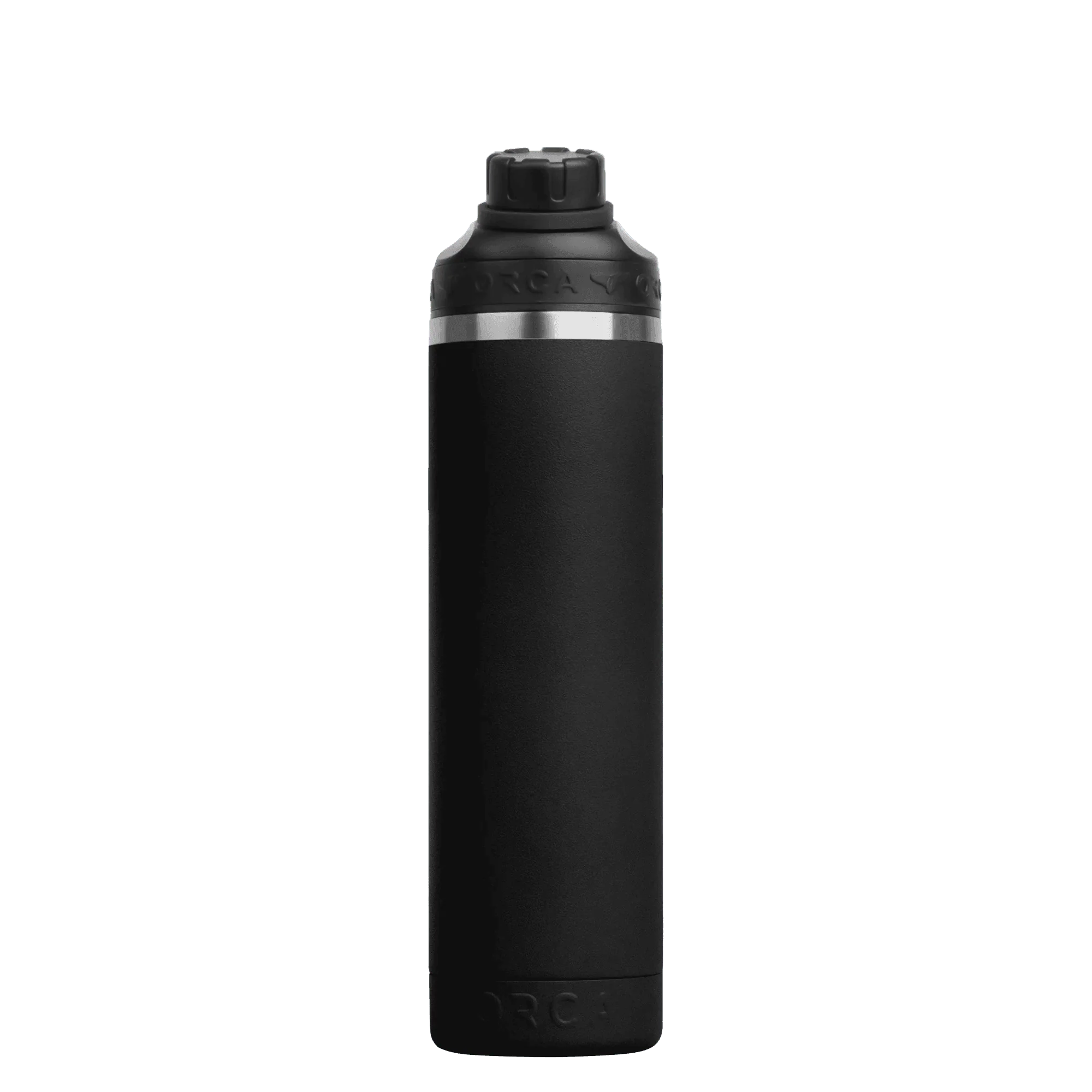 HYDRA™ 22OZ Water Bottle with Powder Coat Finish & Silicone Grip Whale Tale Handle
