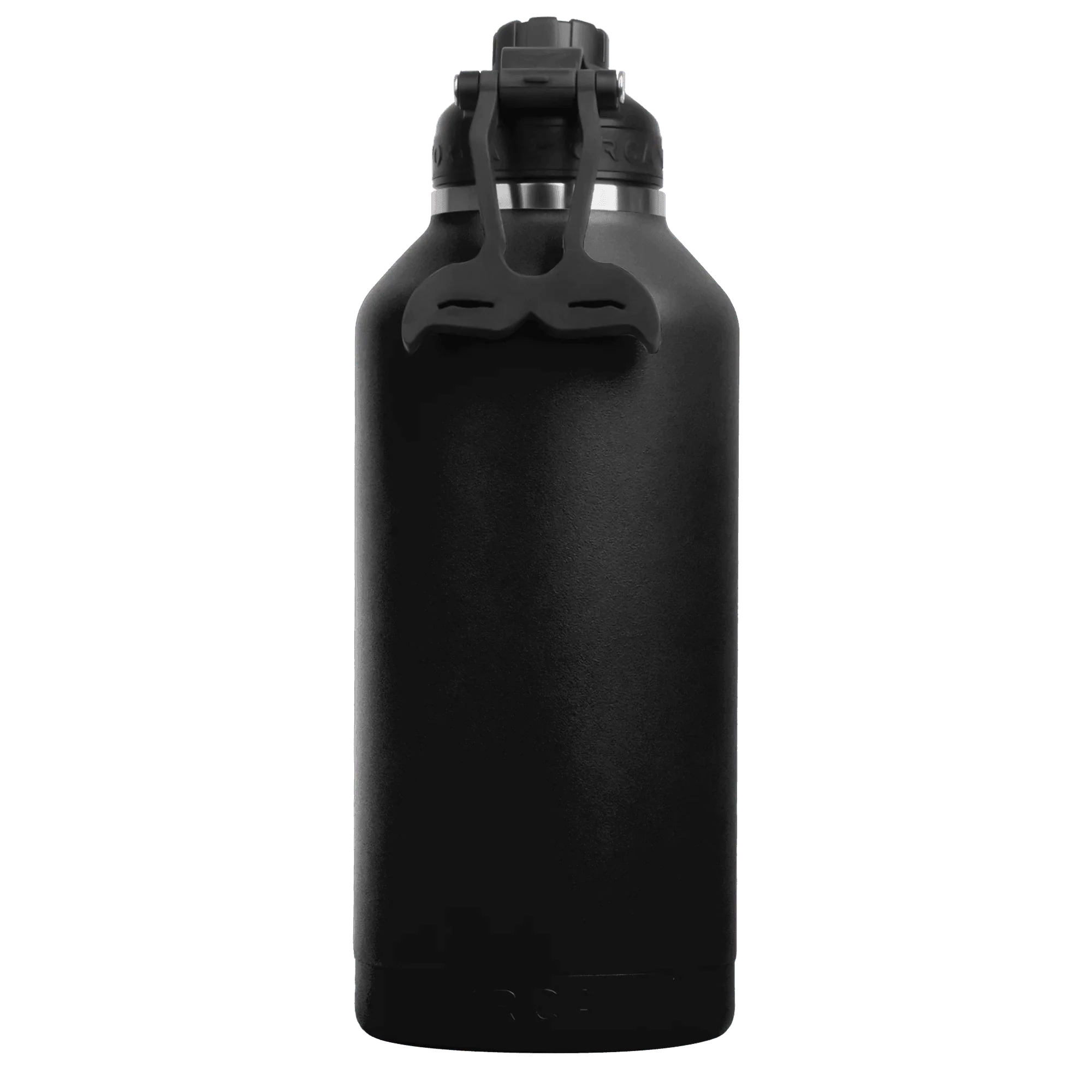 HYDRA™ 66OZ Water Bottle with Powder Coat Finish & Silicone Grip Whale Tale Handle