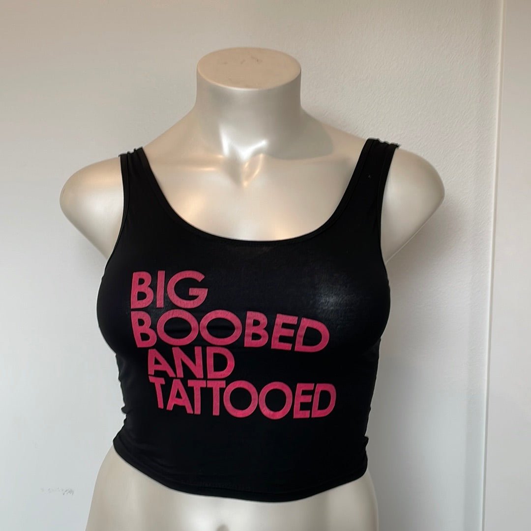 Big Boobed and Tattooed // Tank Top