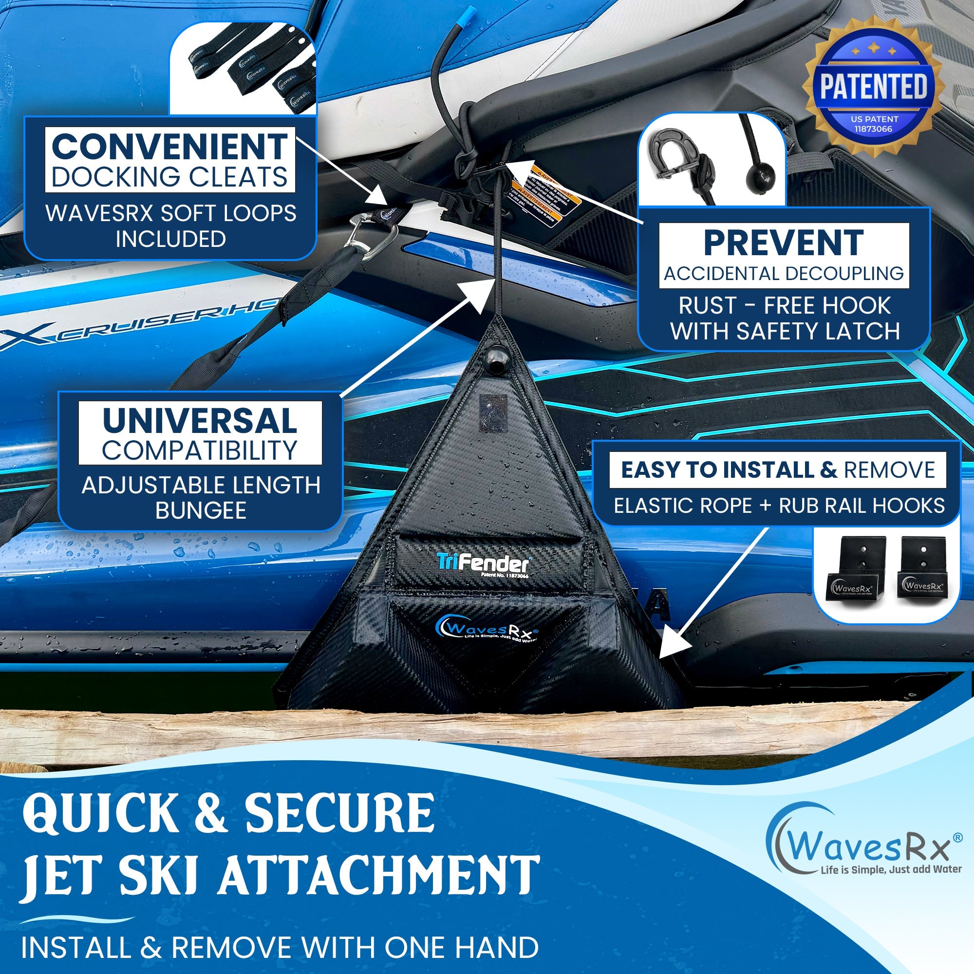 TRIFENDER DOCKING BUMPERS