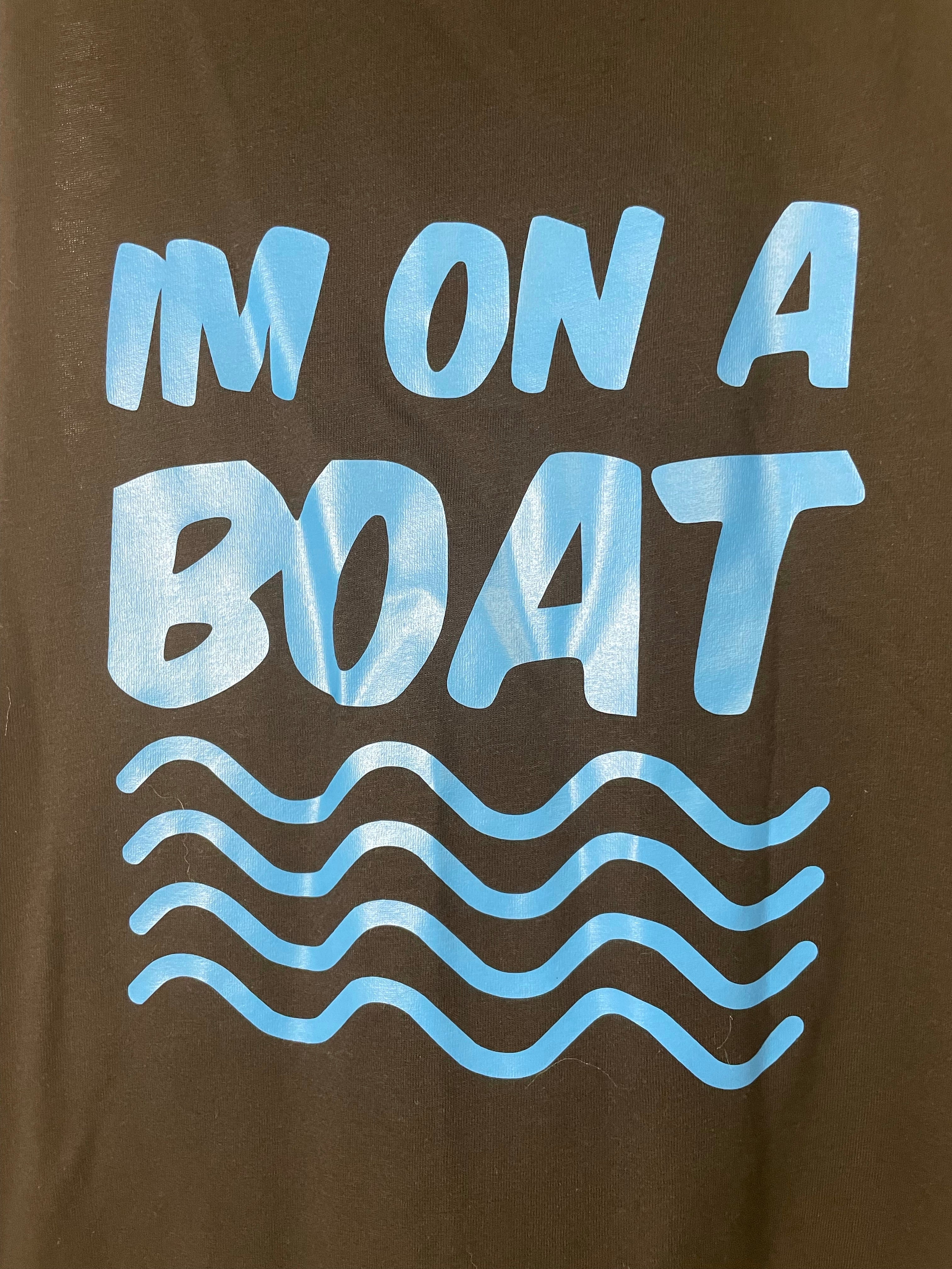 I'm on a Boat // Tank Top