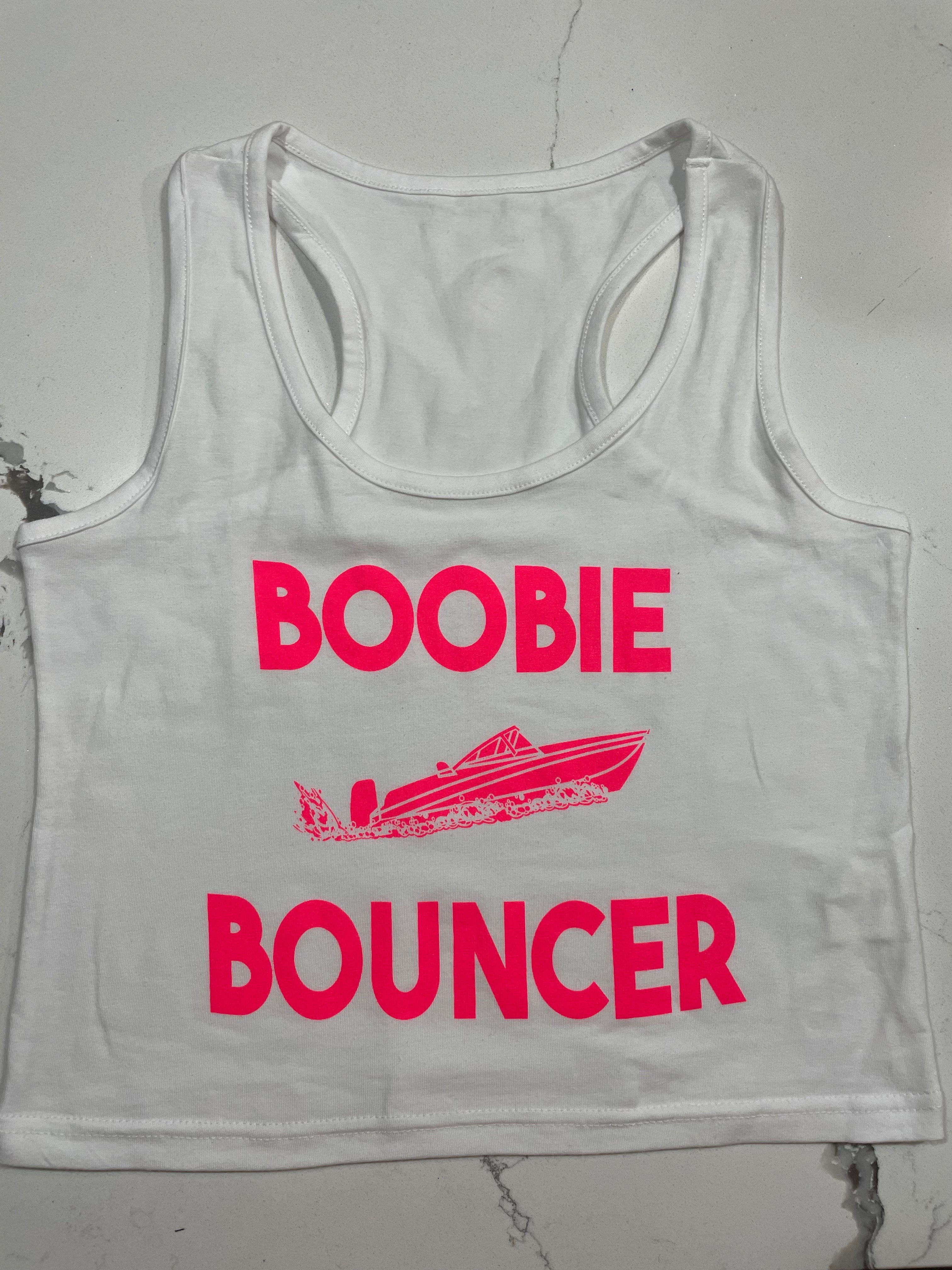 Boobie Bouncer // Crop Top