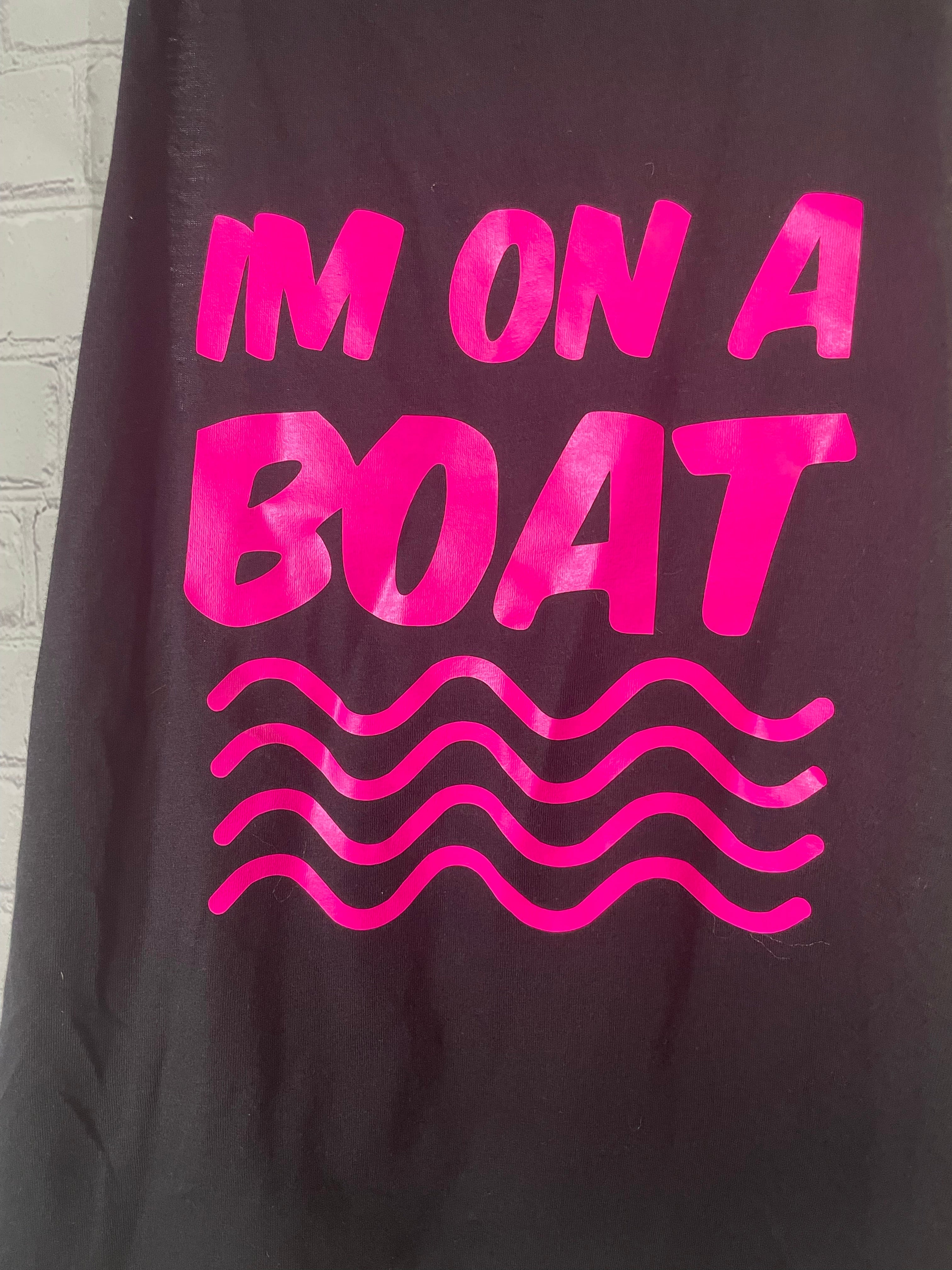 I'm on a Boat // Tank Top