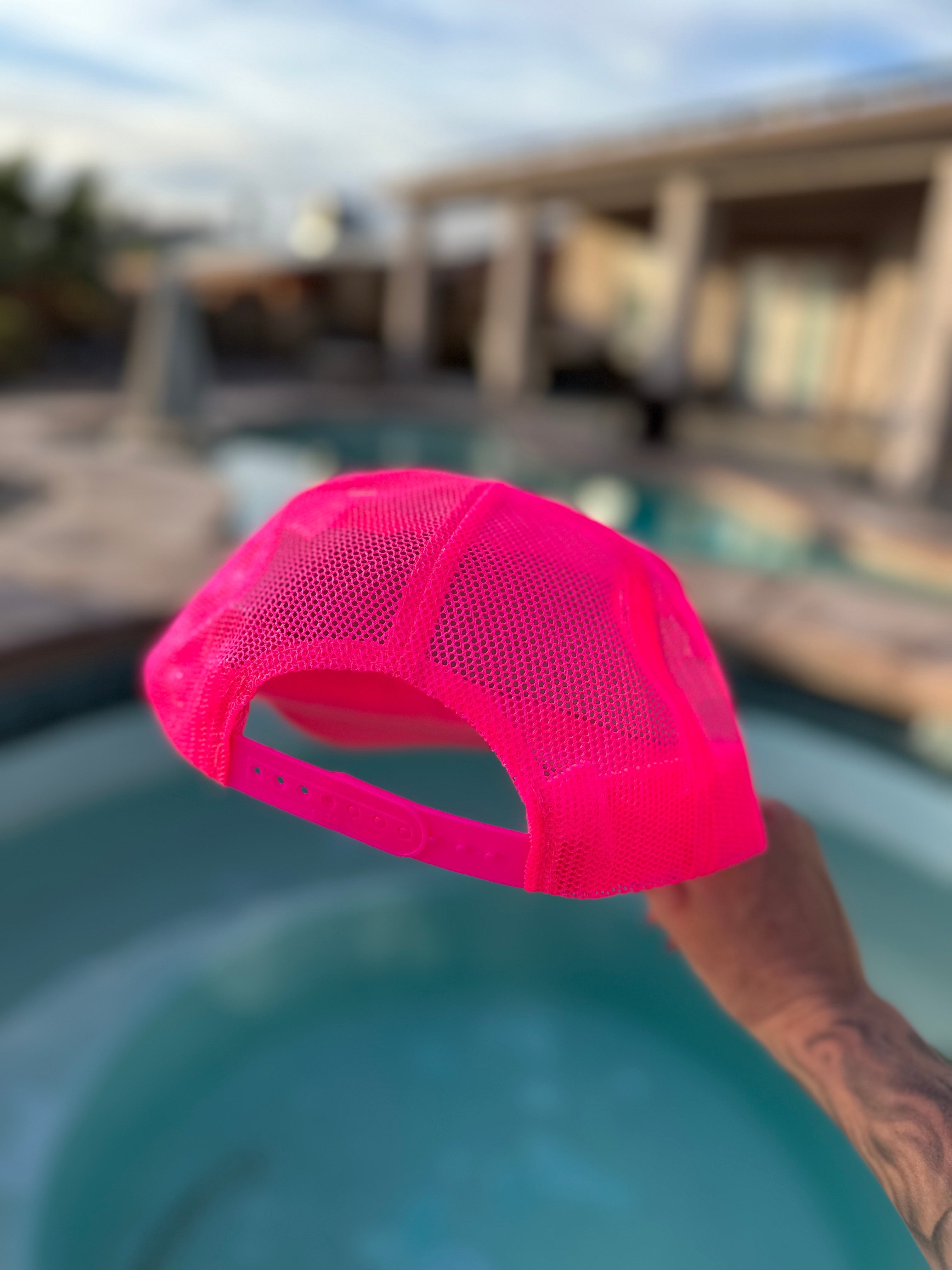 I Day Drink and Say.. // Trucker Hat