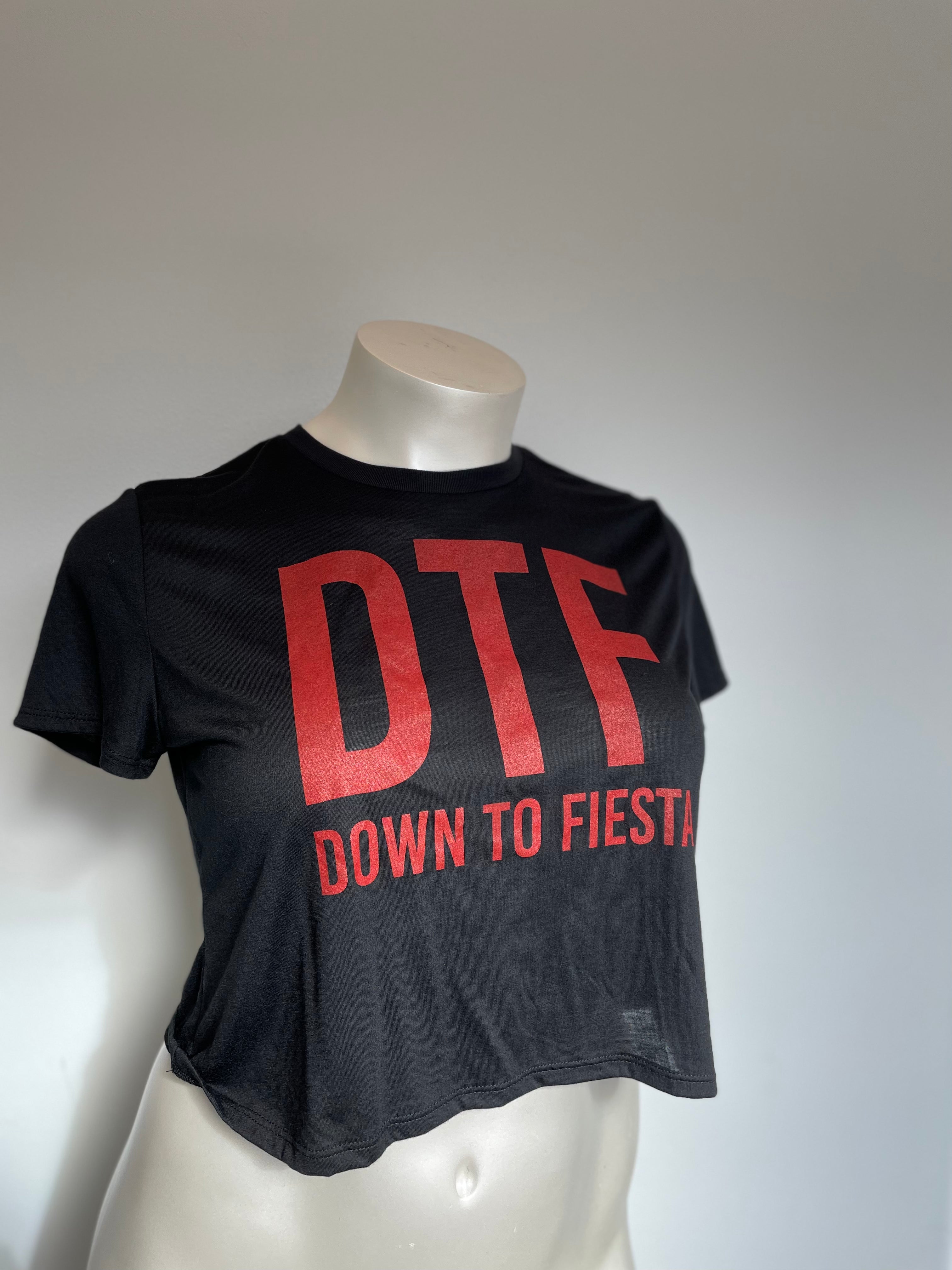 DTF // Crop Top
