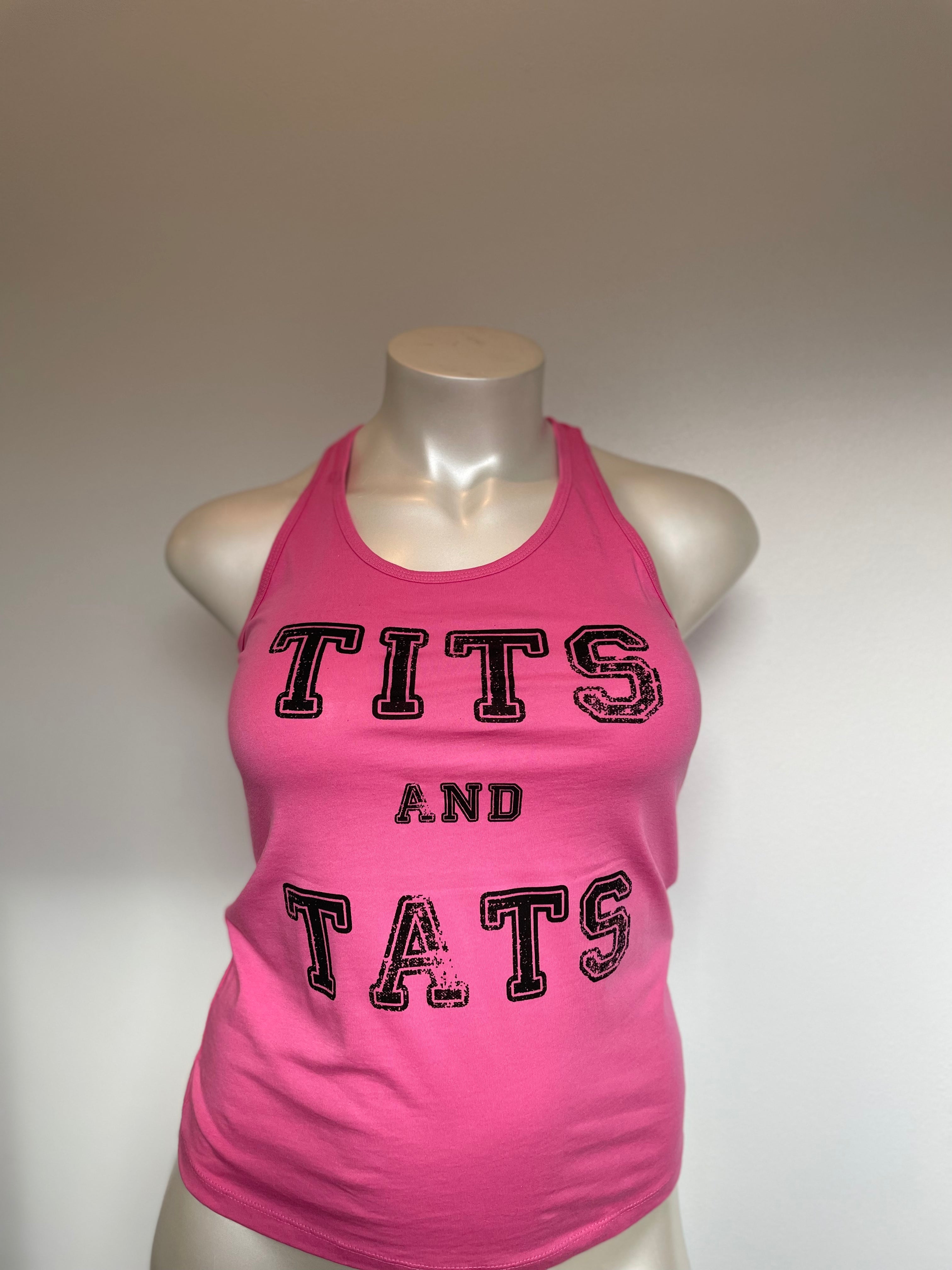 Tits and Tats // Tank Top