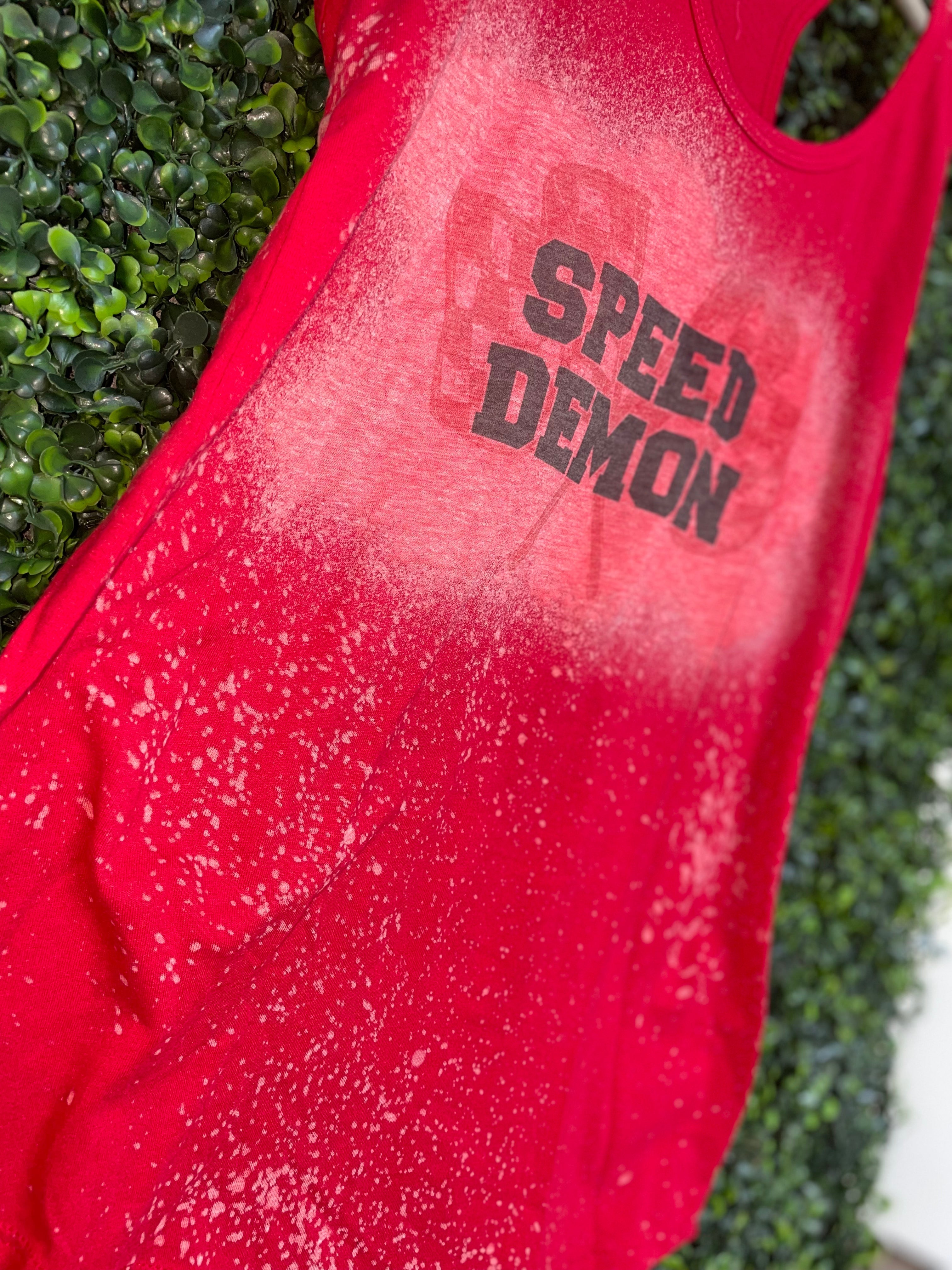 Speed Demon // Tank Top