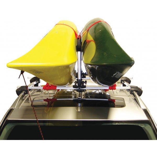 Double Kayak Roof Rack | Holds 2 Kayaks