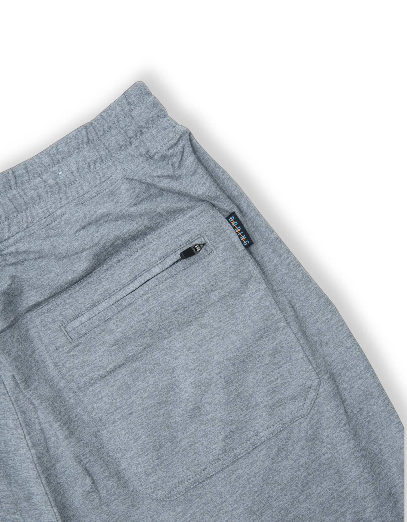 MACH ZERO LOUNGE SHORTS - GRAY