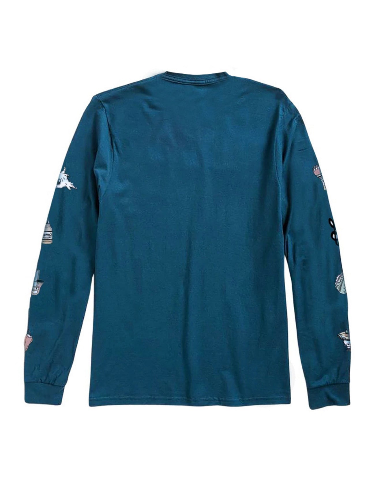 MUSTACHE MUSIC GANG LONG SLEEVE TEE