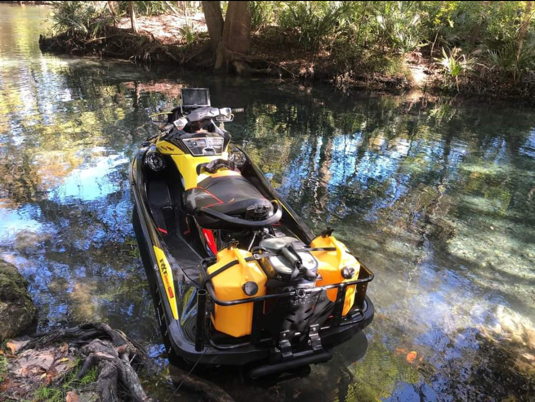 Deep Blue Cruise with LINQ system PLUS Reinforcement Base and Back Support for Sea-Doo  RXT and RXTX MODELS ONLY with LINQ system 2018 -2025