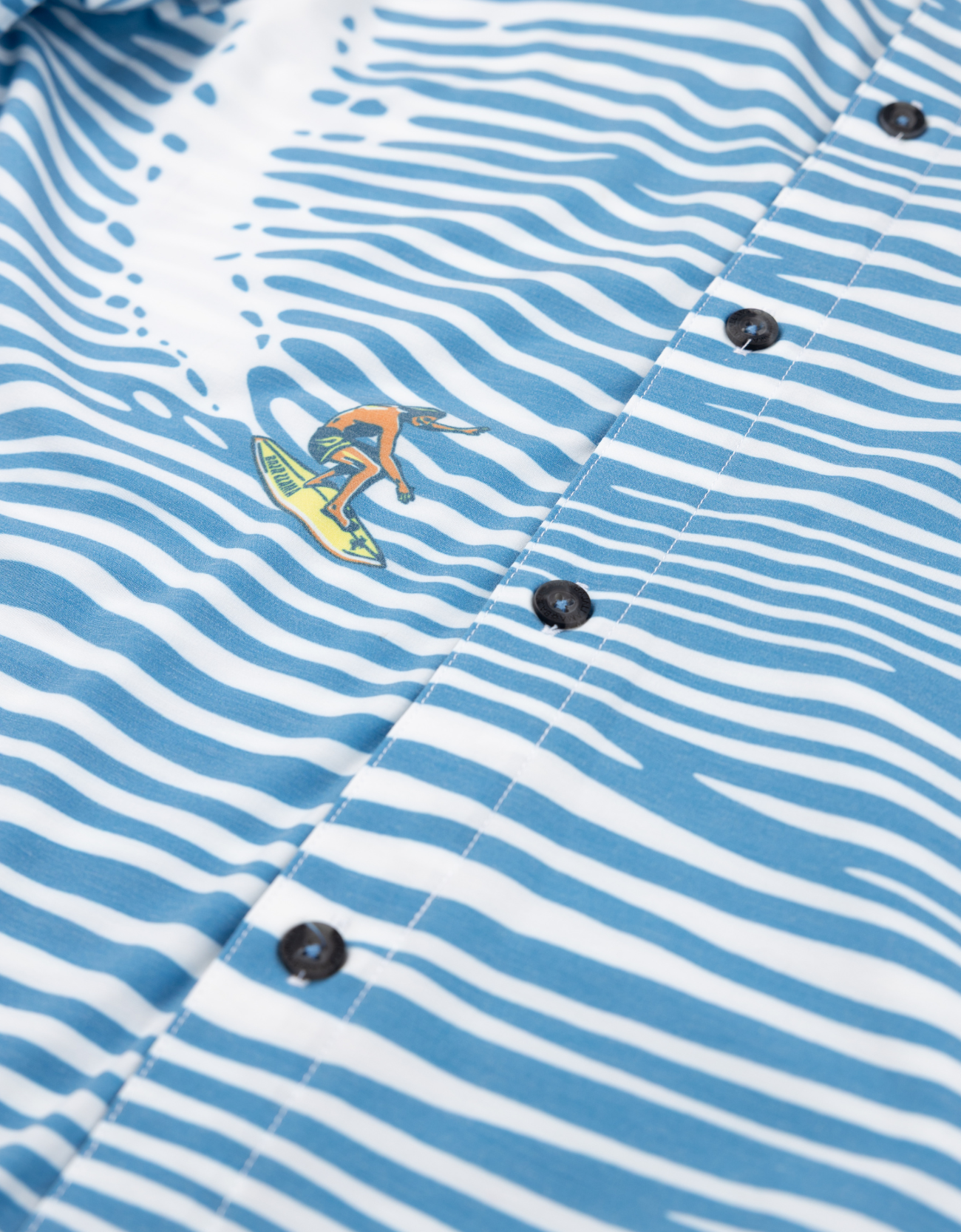 100 FOOT WAVE - VAGABOND™ BUTTON UP