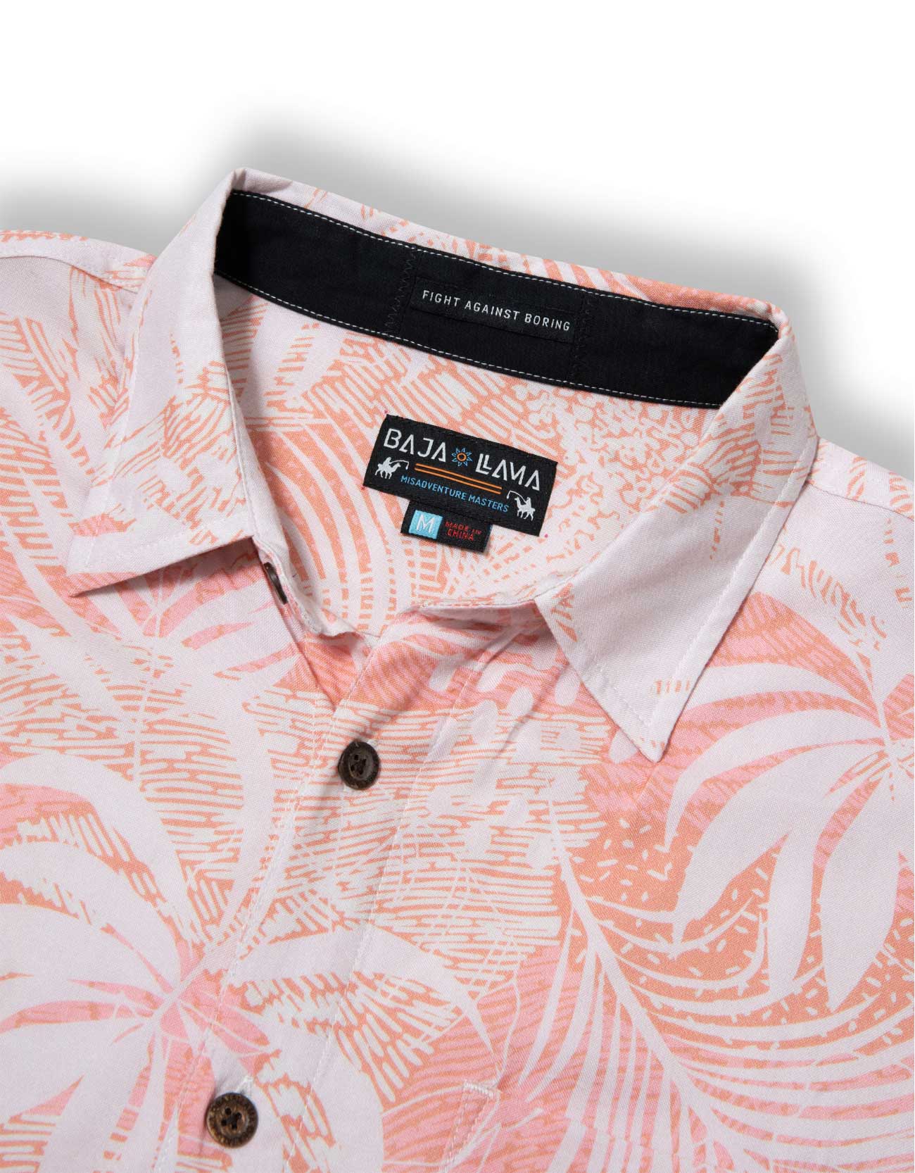 PEACHY PALMS - NIGHTHAWK™ BUTTON UP