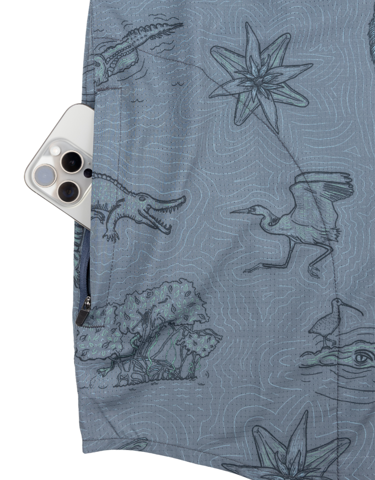 EL MANGLAR - MOJAVE BUTTON UP