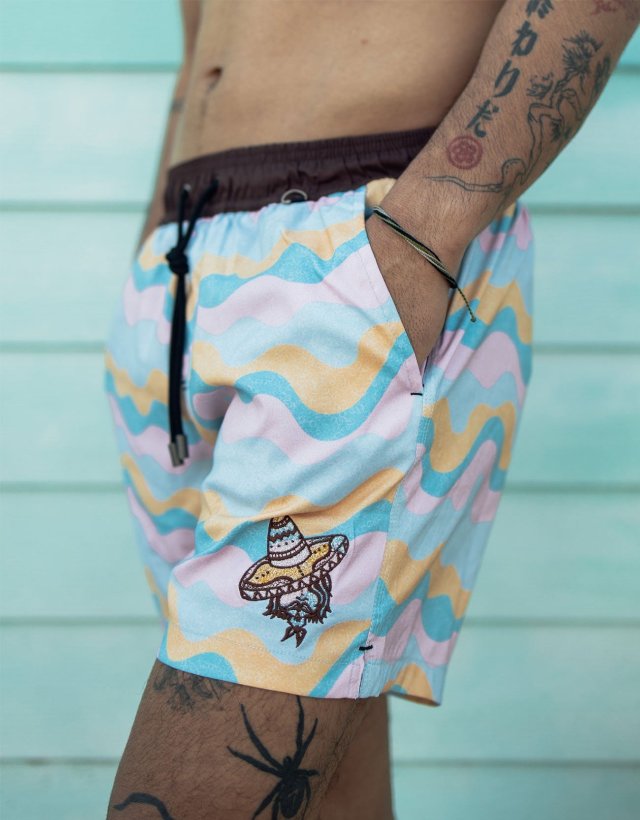 LONE DESPERADO - STRETCH SWIMSUIT