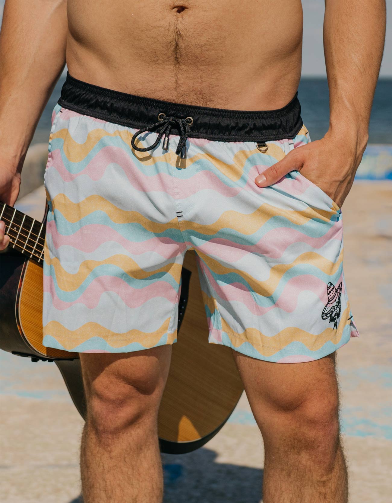 LONE DESPERADO - STRETCH SWIMSUIT