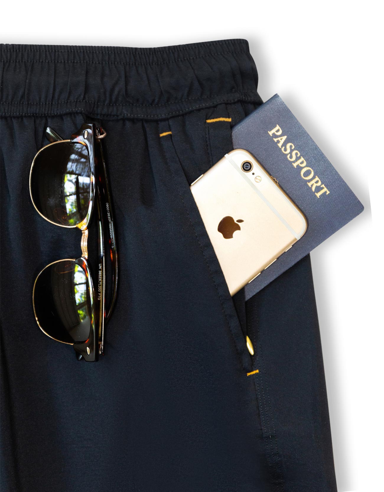 FORT KNOX SWIMSUIT - BLACK