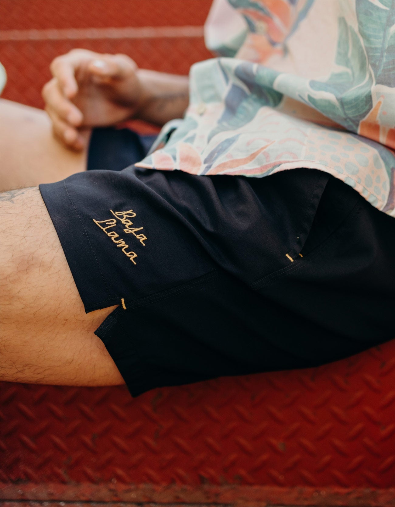 FORT KNOX SWIMSUIT - BLACK