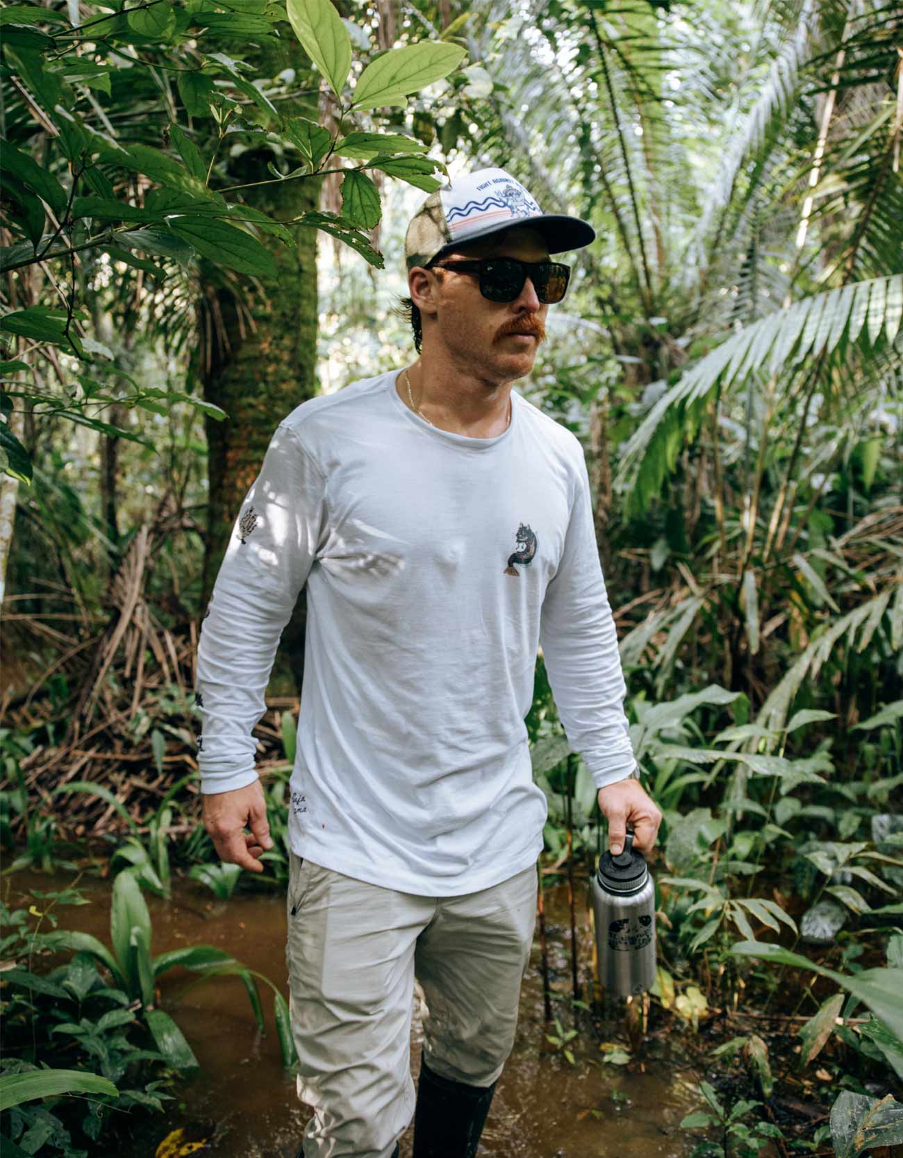 SPLIT PERSONALITIES LONG SLEEVE TEE