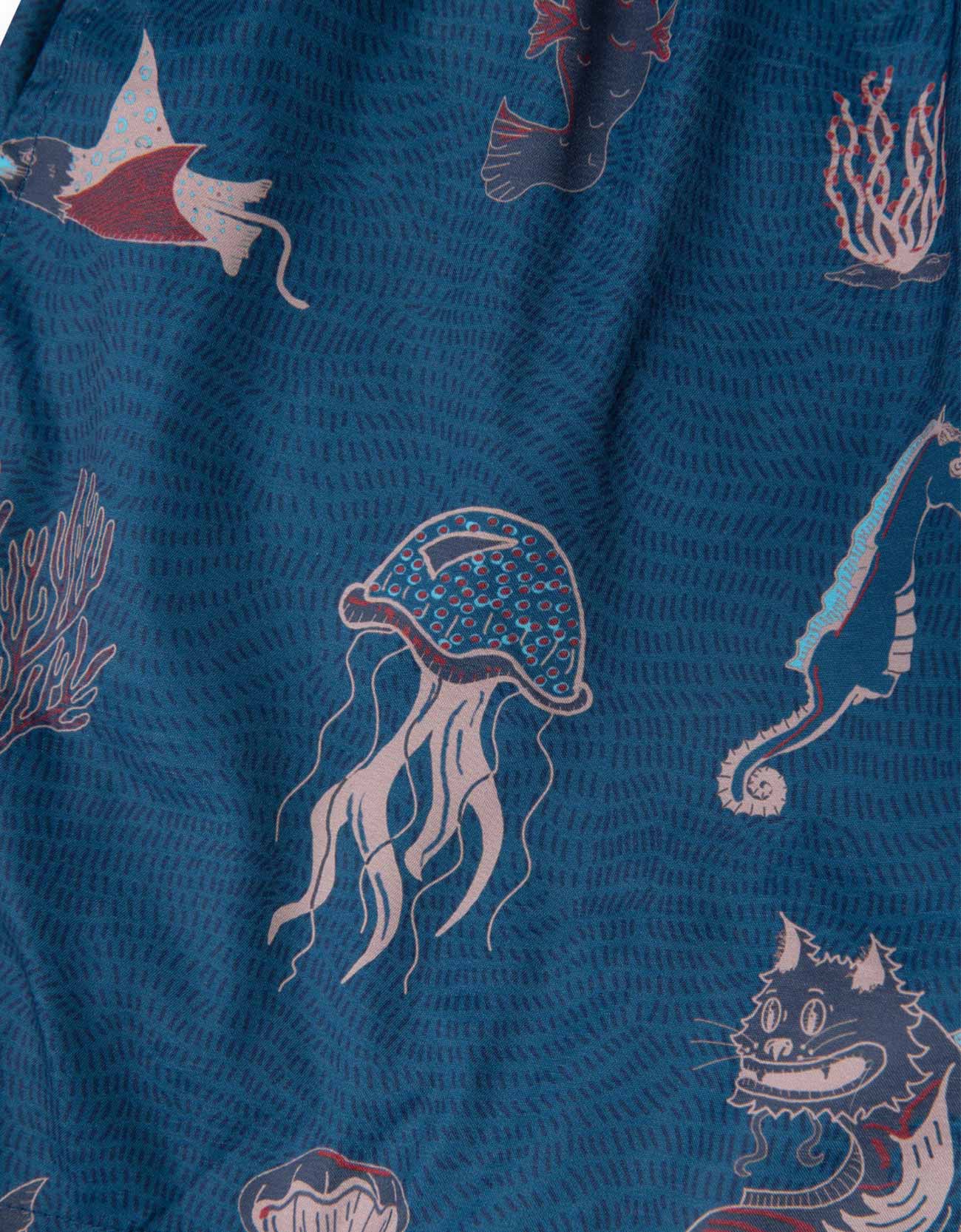 SPLIT PERSONALITIES - STRETCH SWIMSUIT