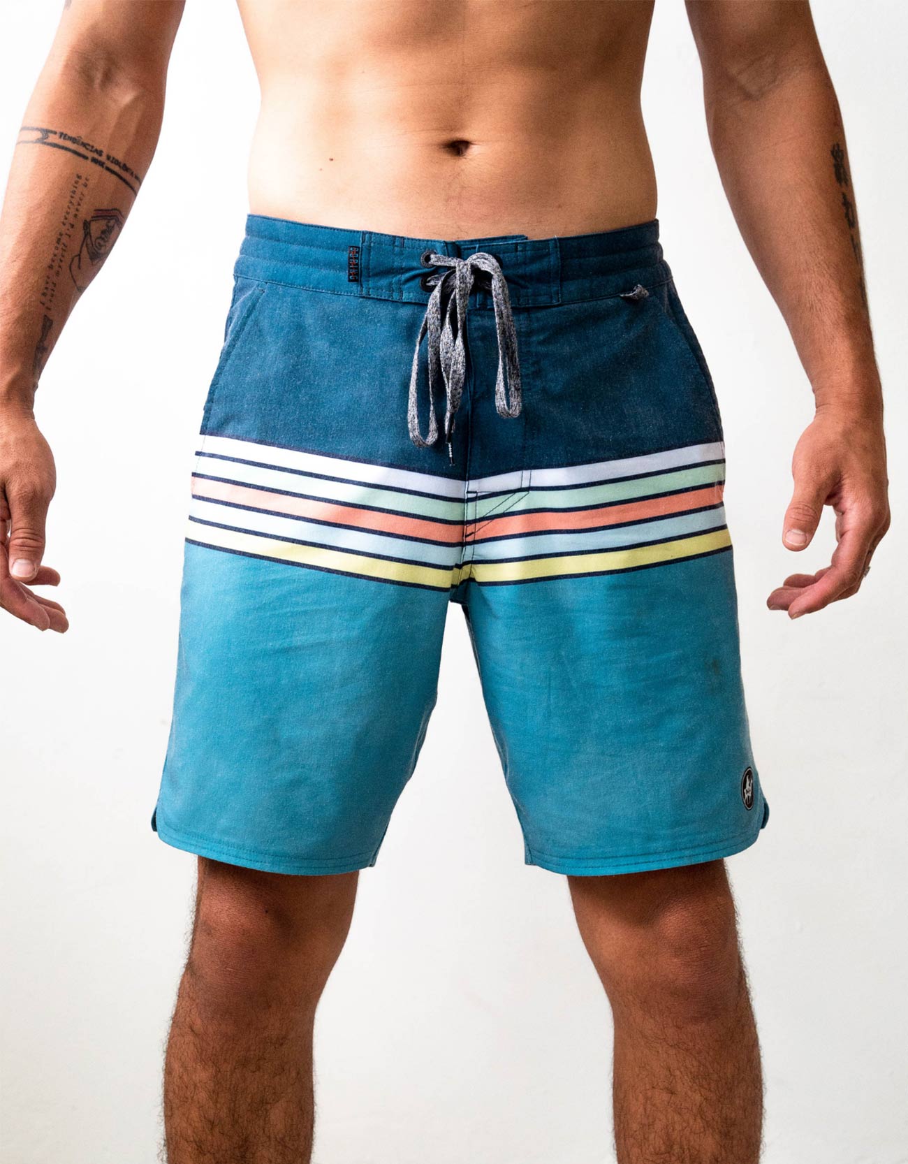 STRIPED THIEVES - SHIPWRECKS 18" BOARDSHORTS