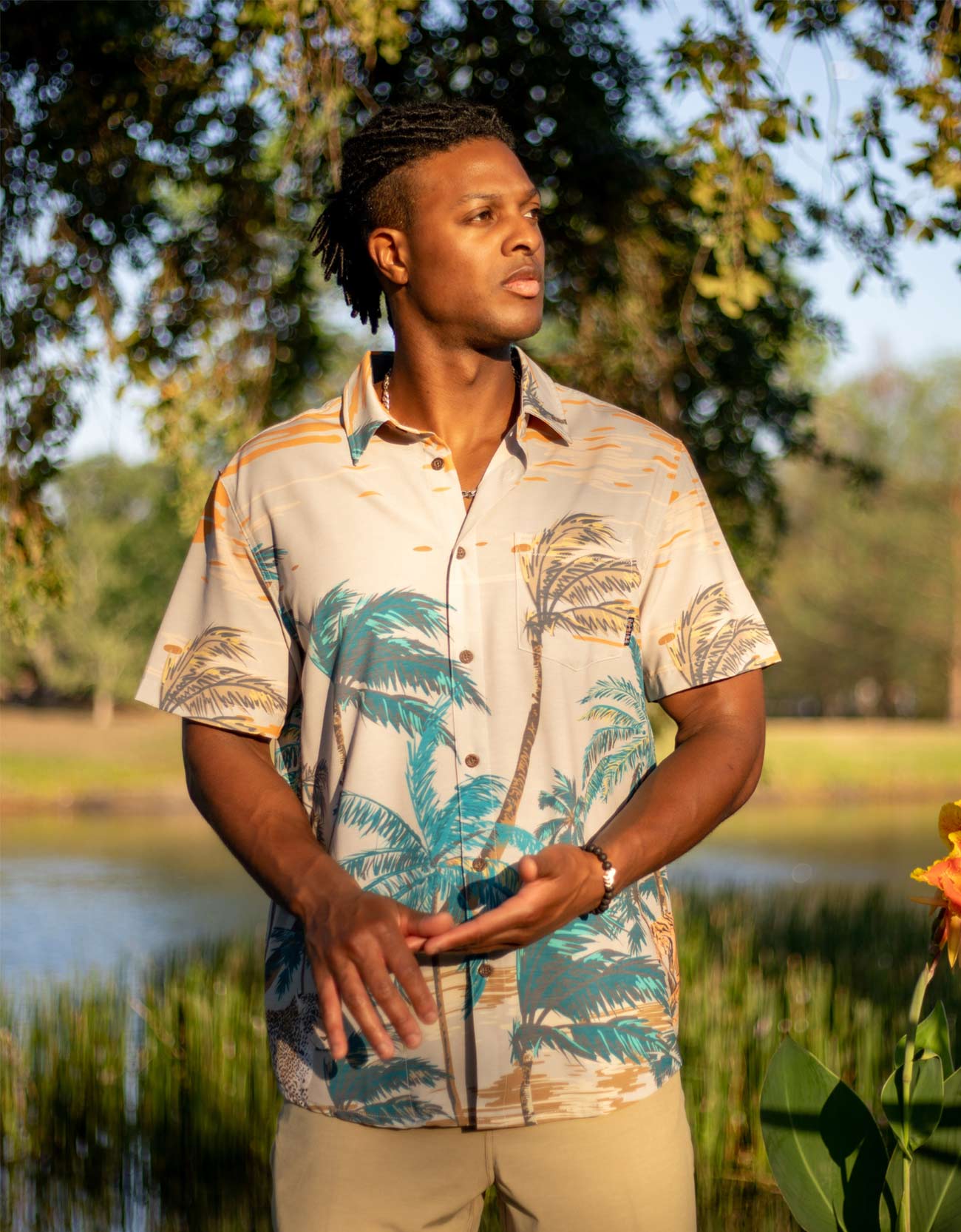 2 CATS NO RATS - VAGABOND™ BUTTON UP