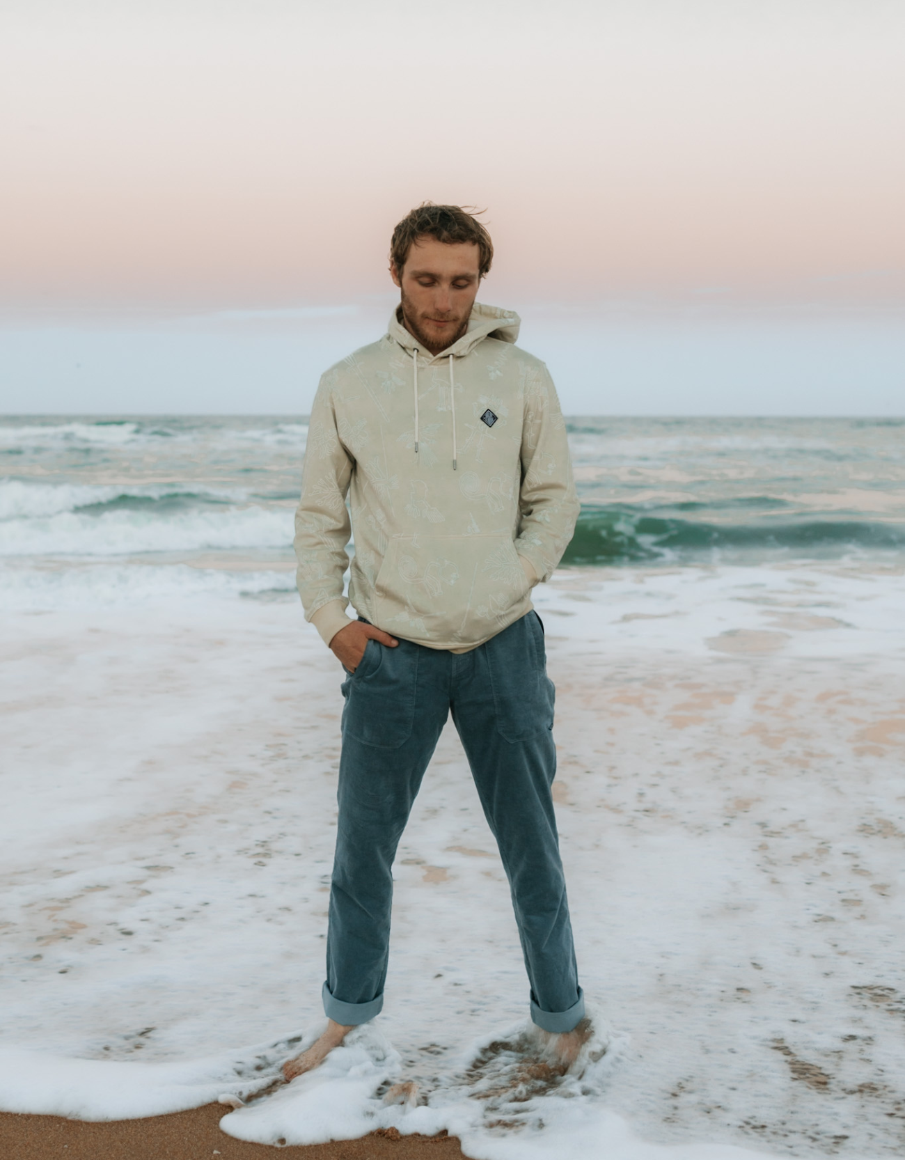 NAZCA LINES - HELSINKI COTTON HOODIE