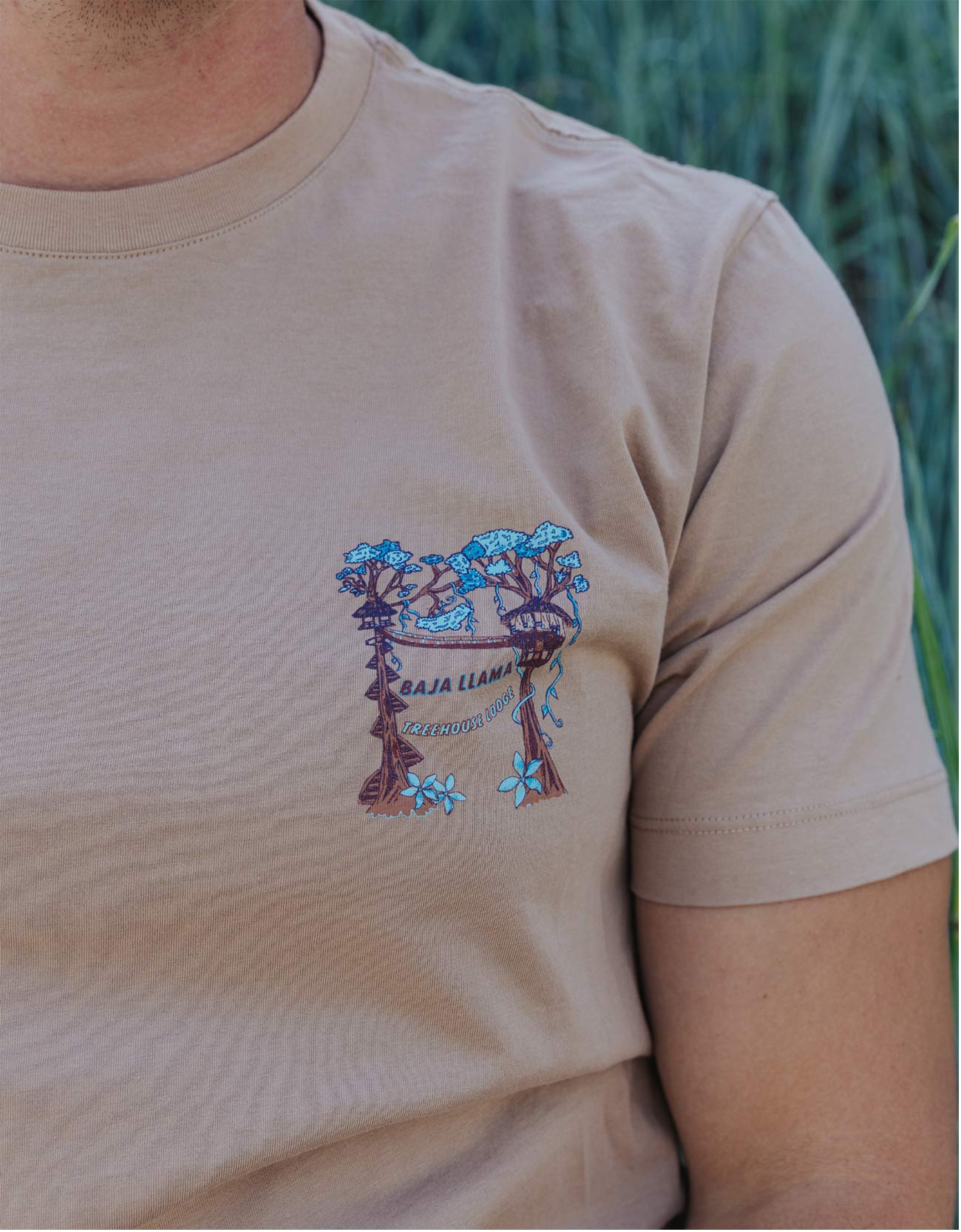 TREEHOUSE - PRIMO GRAPHIC TEE