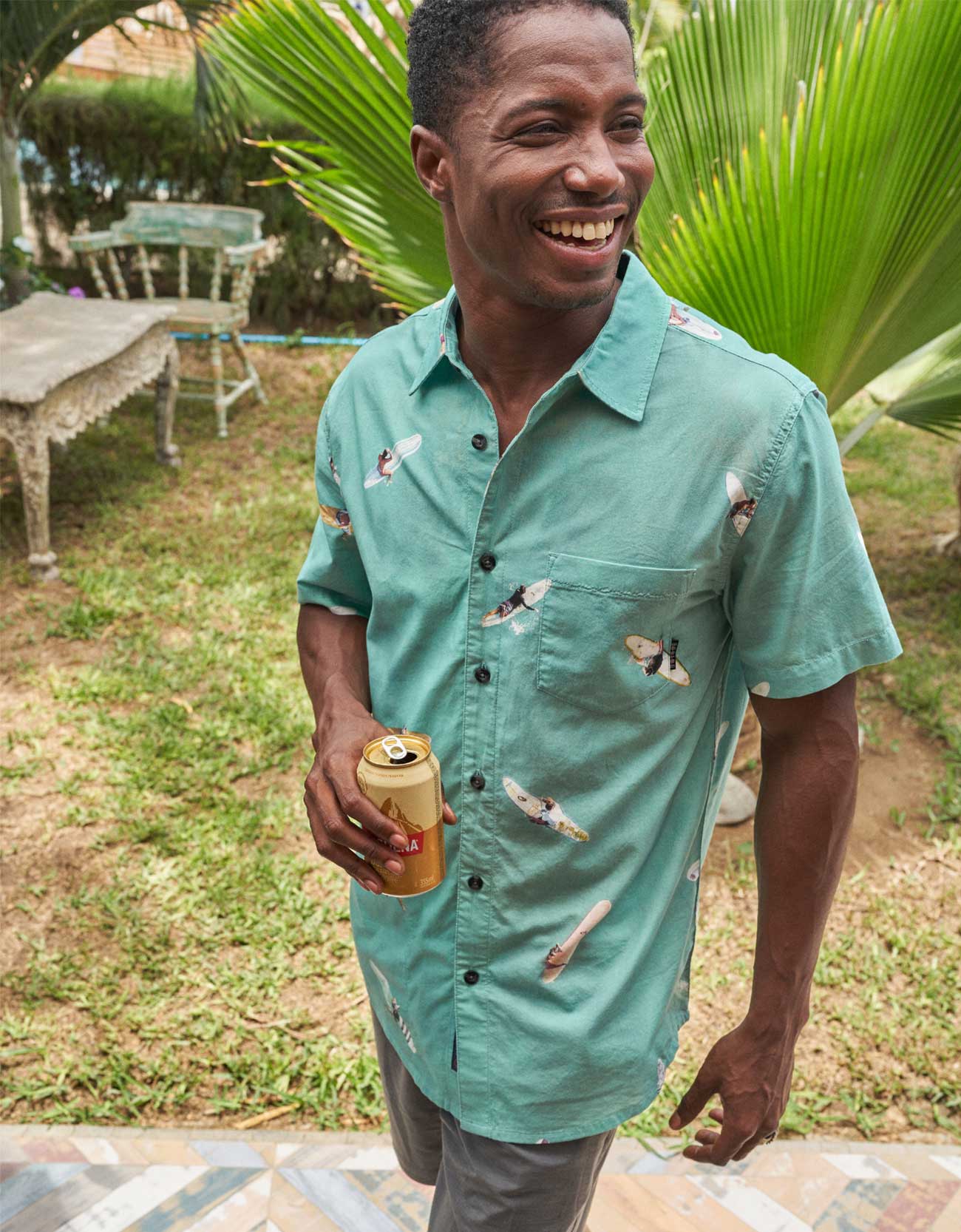 PADDLE FEST - 7-SEAS™ BUTTON UP