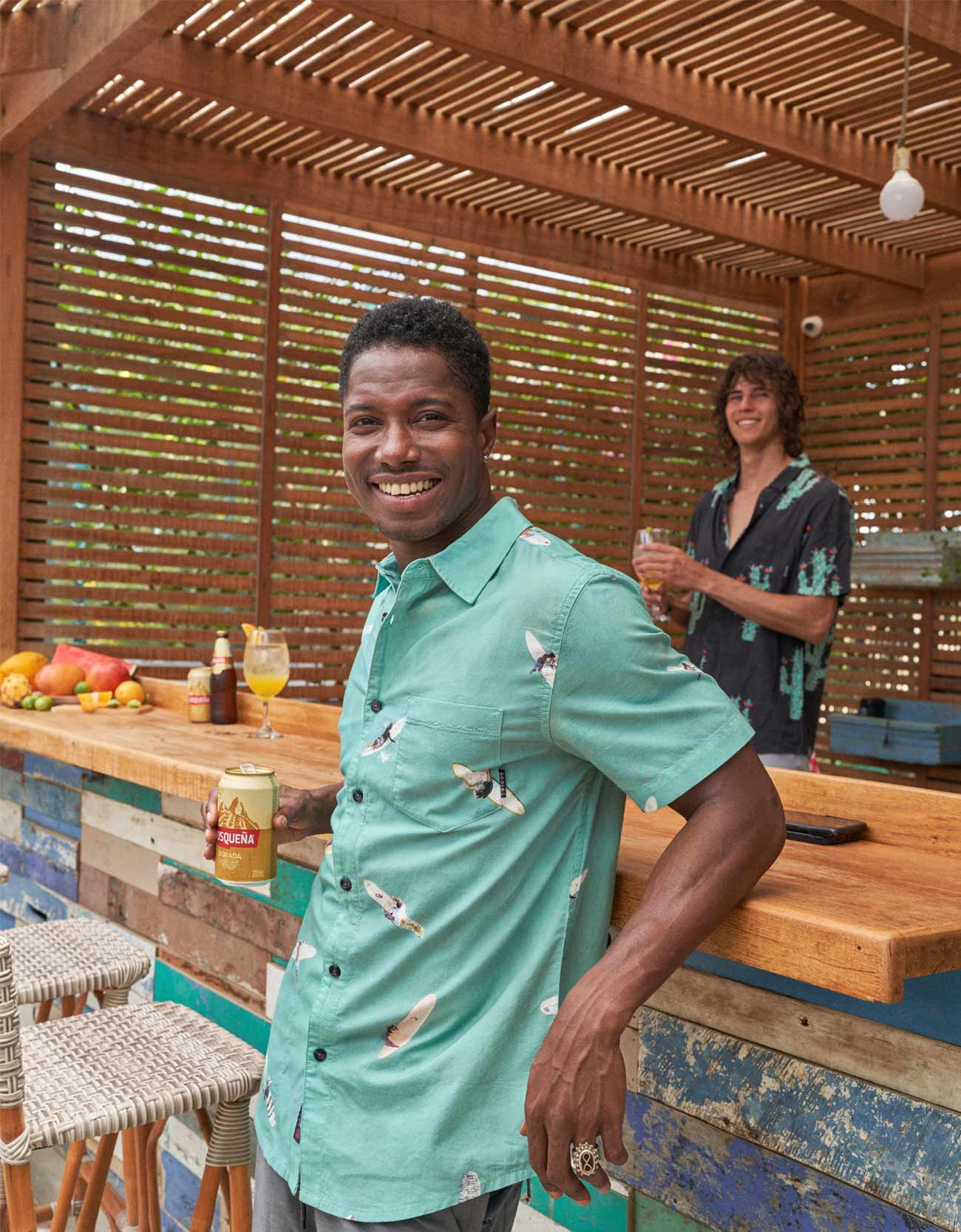 PADDLE FEST - 7-SEAS™ BUTTON UP