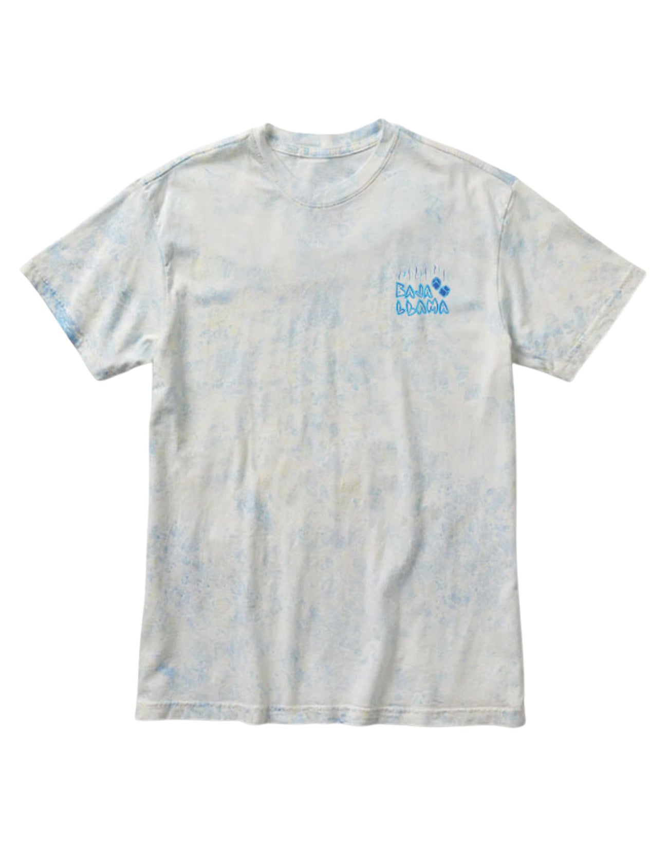 COOL YOUR JETS - PRIMO GRAPHIC TIE DYE TEE