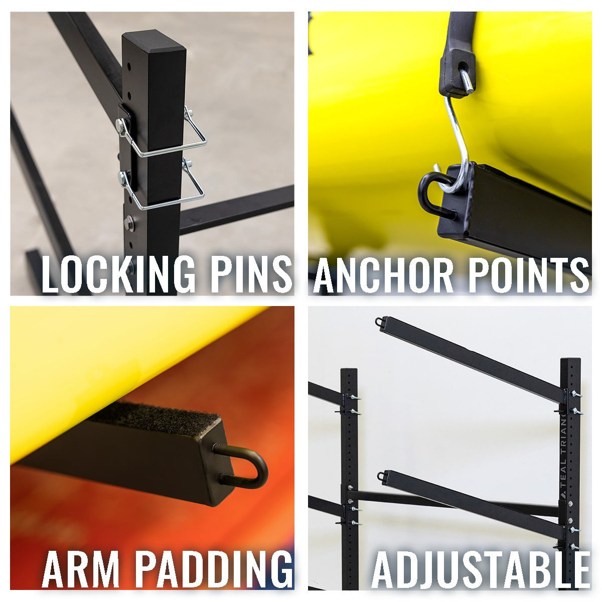 G-Surf & SUP Indoor-Outdoor Storage | 3 Levels