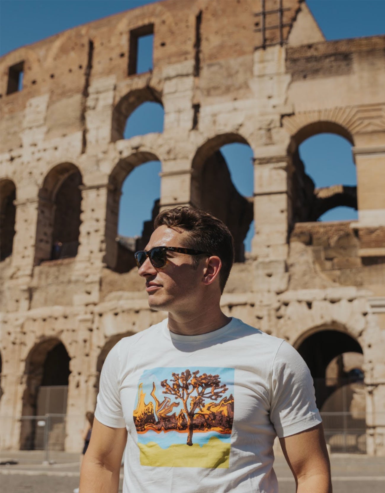 A TRIP WITH JOSH - PRIMO GRAPHIC TEE